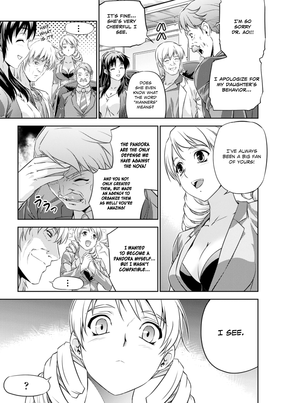 Freezing Zero Chapter 31 page 31 - Chapter 31: Warriors of Valhalla I