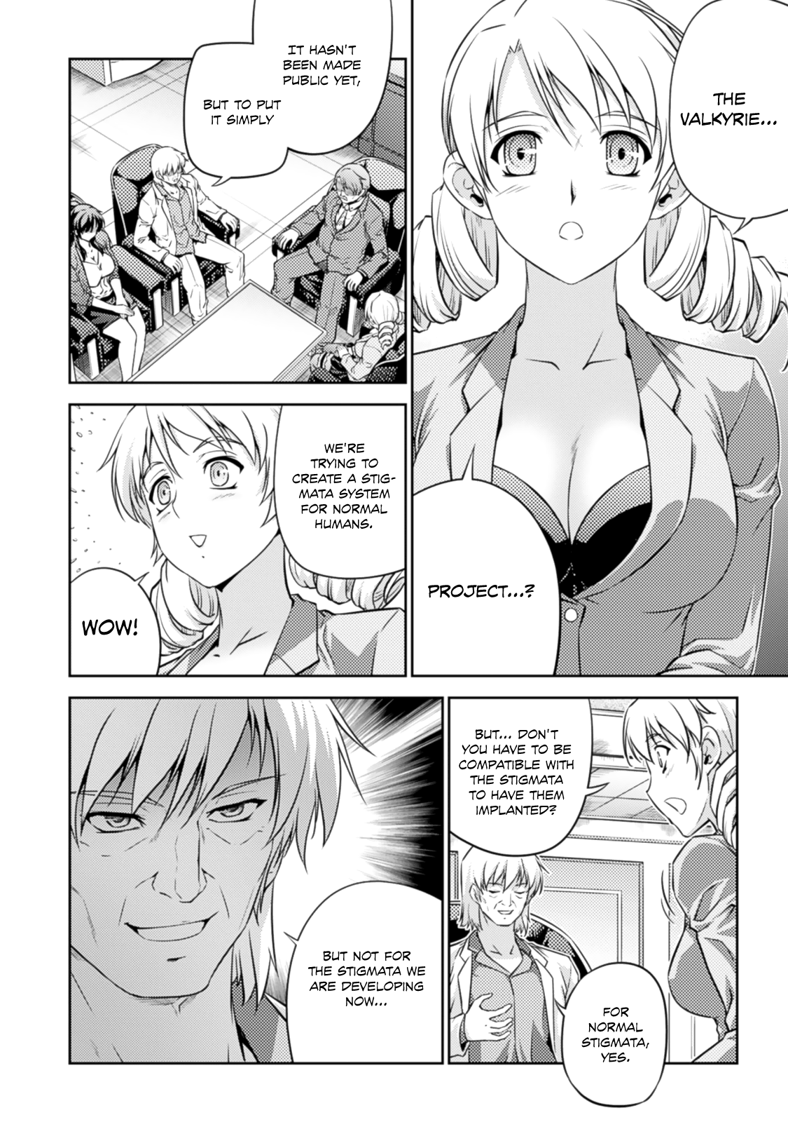 Freezing Zero Chapter 31 page 32 - Chapter 31: Warriors of Valhalla I