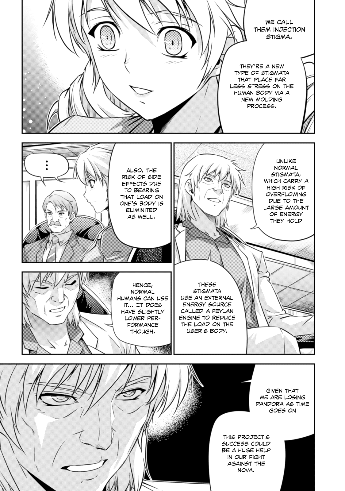 Freezing Zero Chapter 31 page 33 - Chapter 31: Warriors of Valhalla I