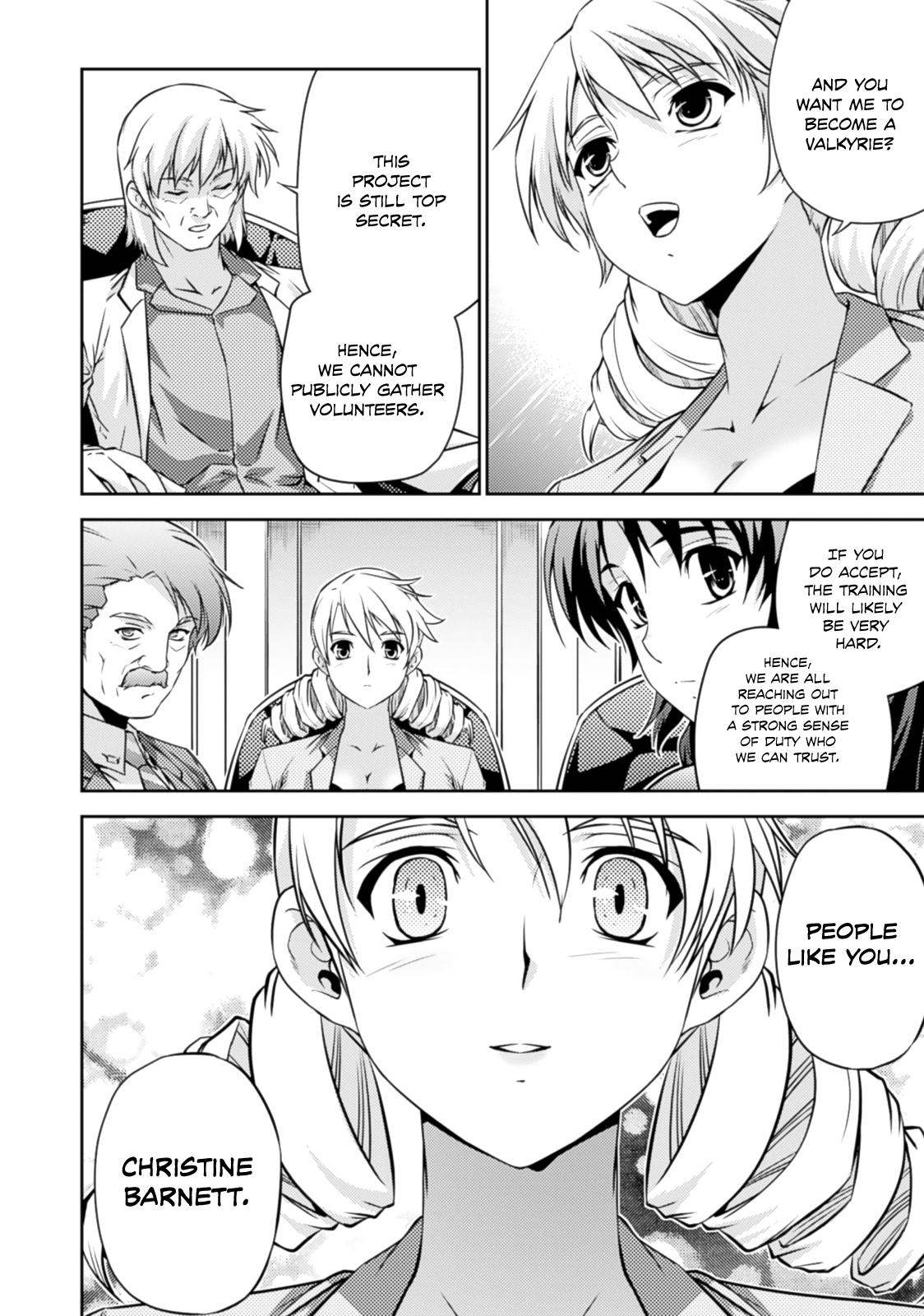 Freezing Zero Chapter 31 page 34 - Chapter 31: Warriors of Valhalla I