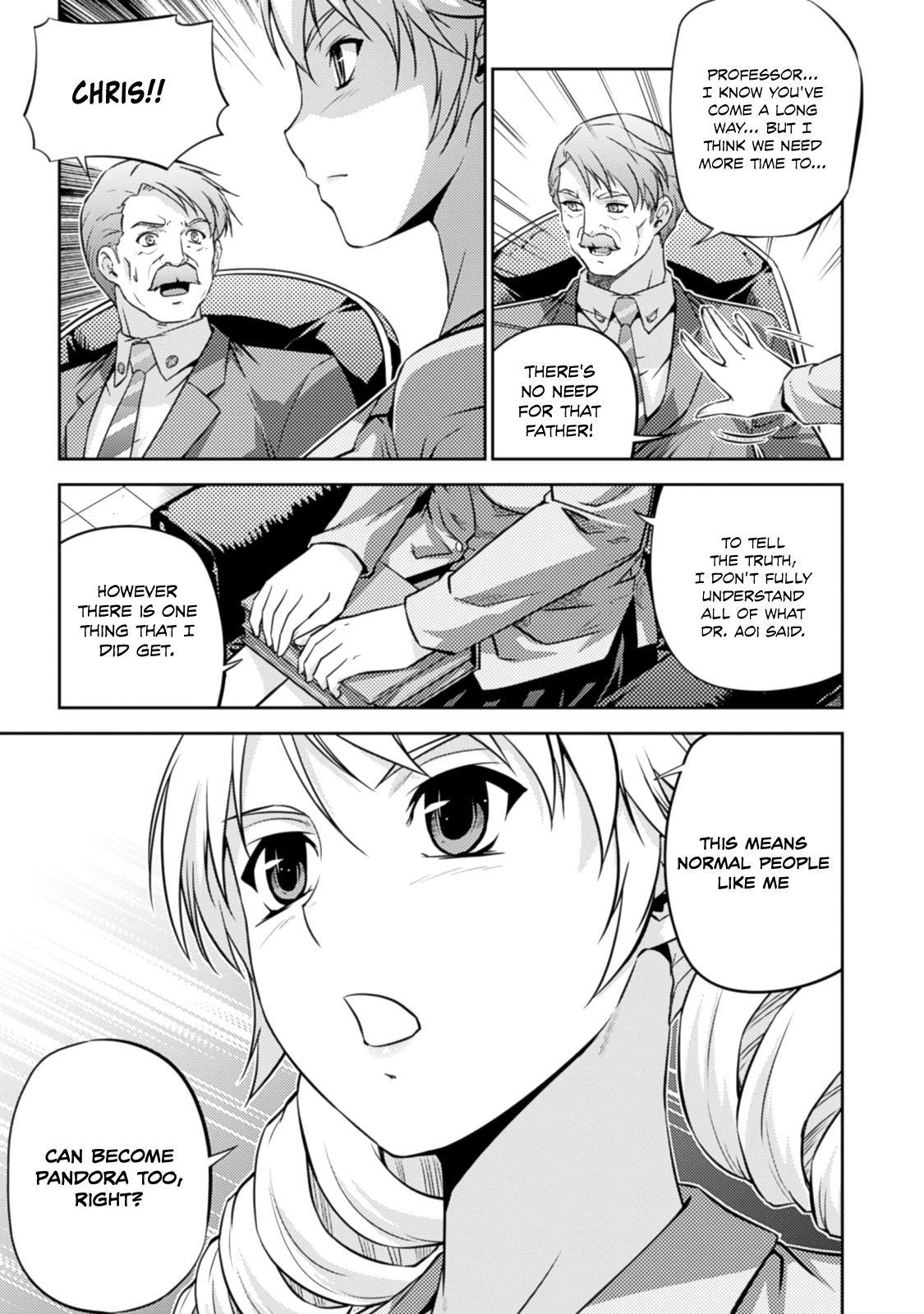 Freezing Zero Chapter 31 page 35 - Chapter 31: Warriors of Valhalla I