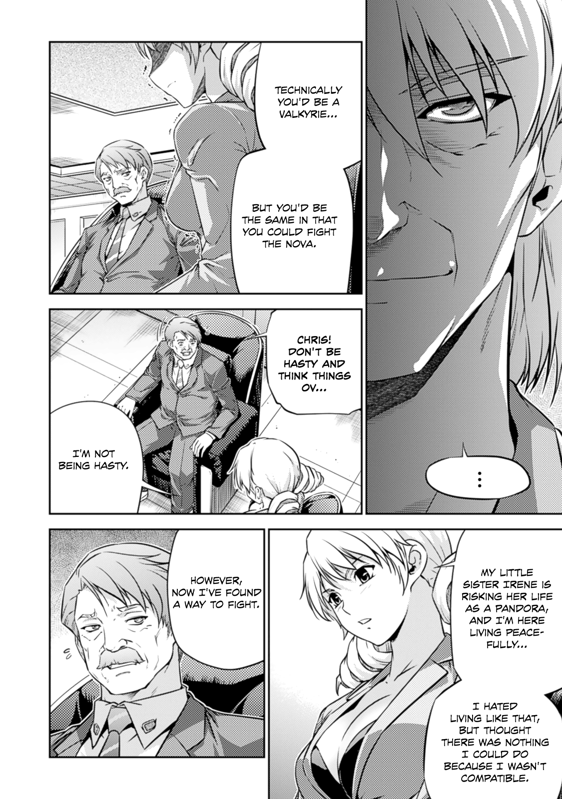 Freezing Zero Chapter 31 page 36 - Chapter 31: Warriors of Valhalla I