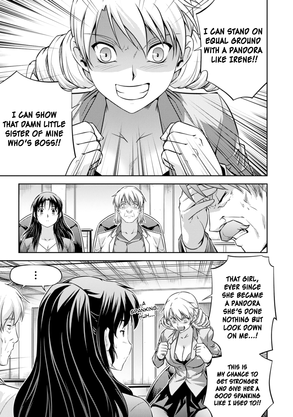 Freezing Zero Chapter 31 page 37 - Chapter 31: Warriors of Valhalla I