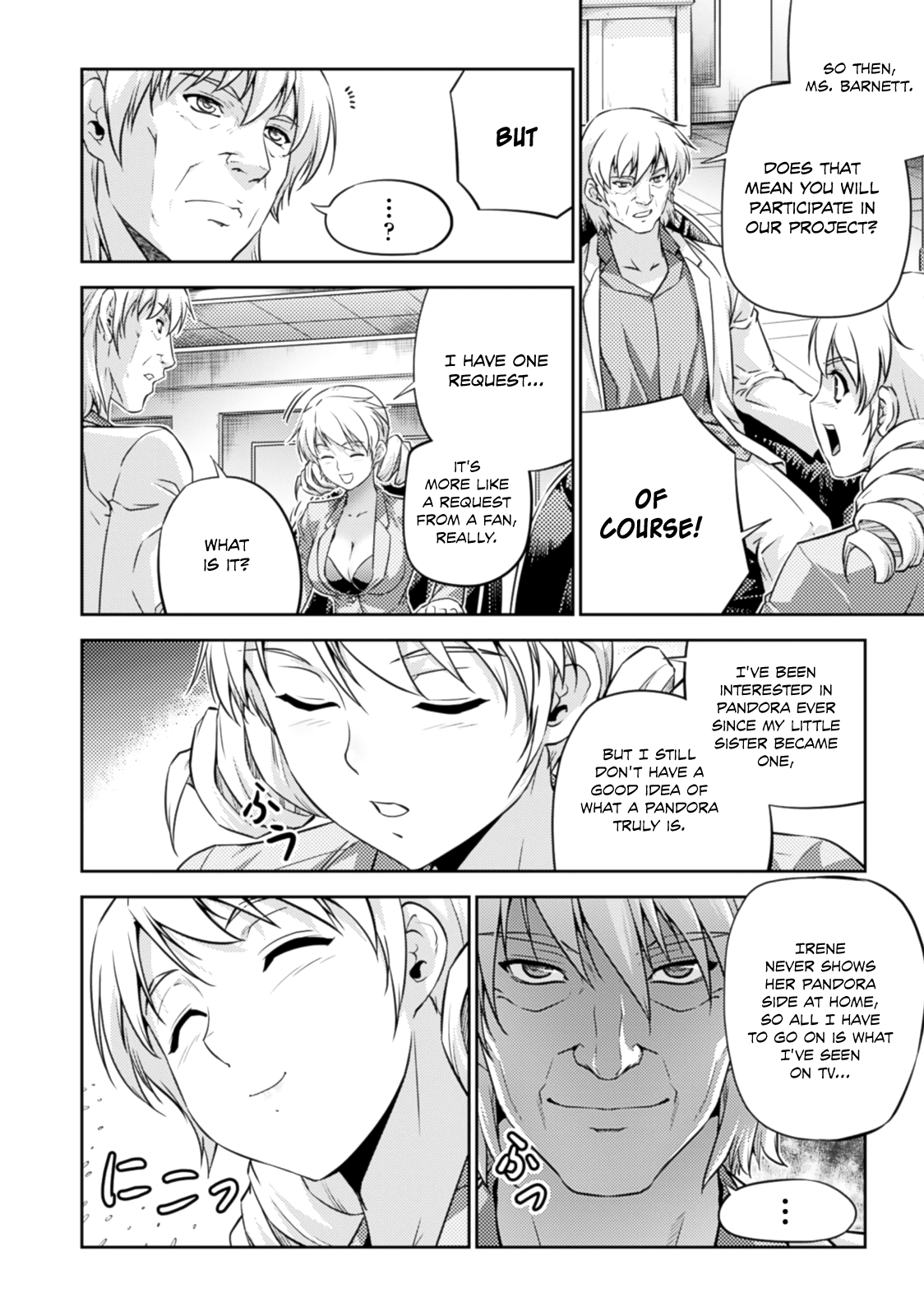 Freezing Zero Chapter 31 page 38 - Chapter 31: Warriors of Valhalla I