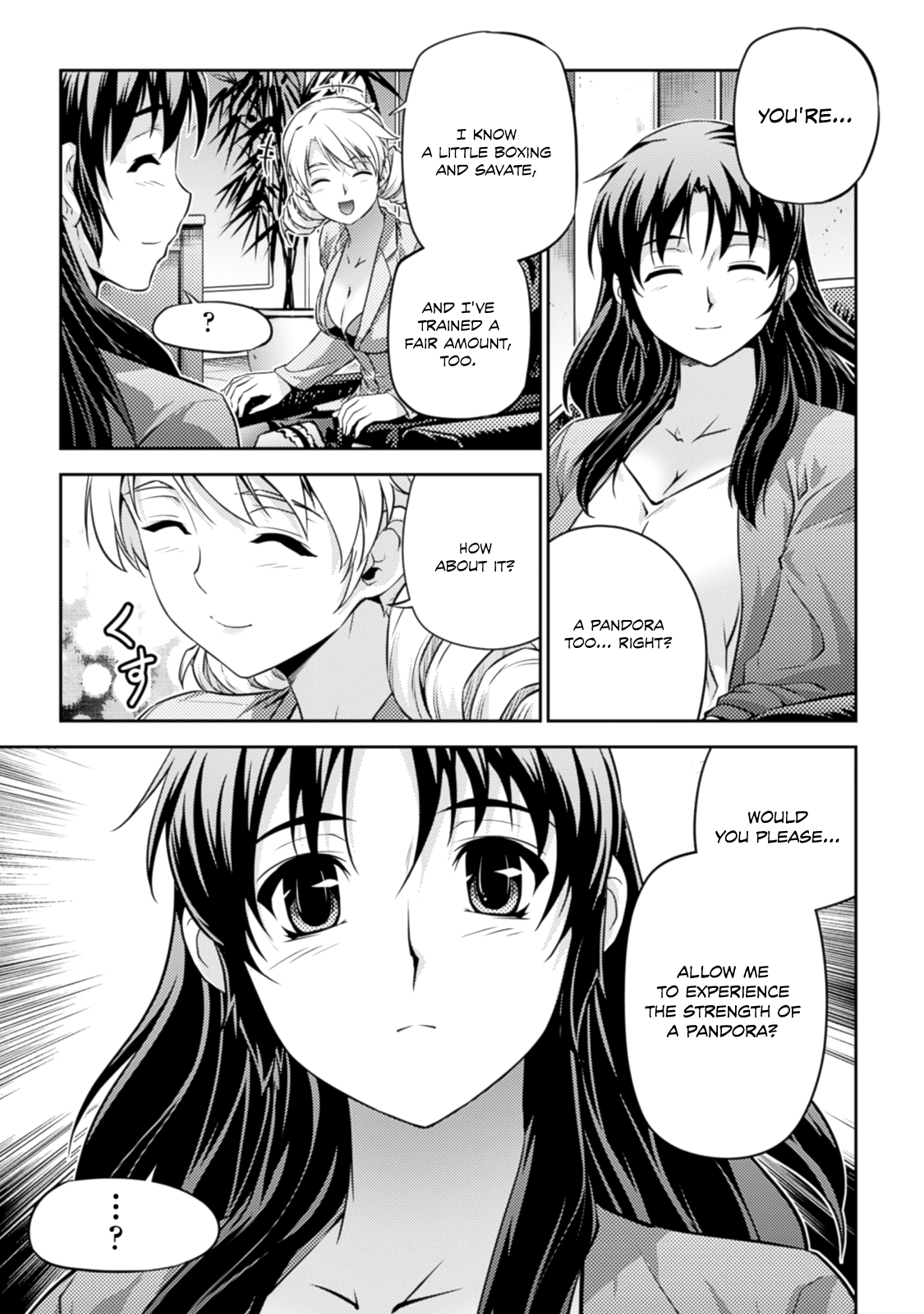 Freezing Zero Chapter 31 page 39 - Chapter 31: Warriors of Valhalla I