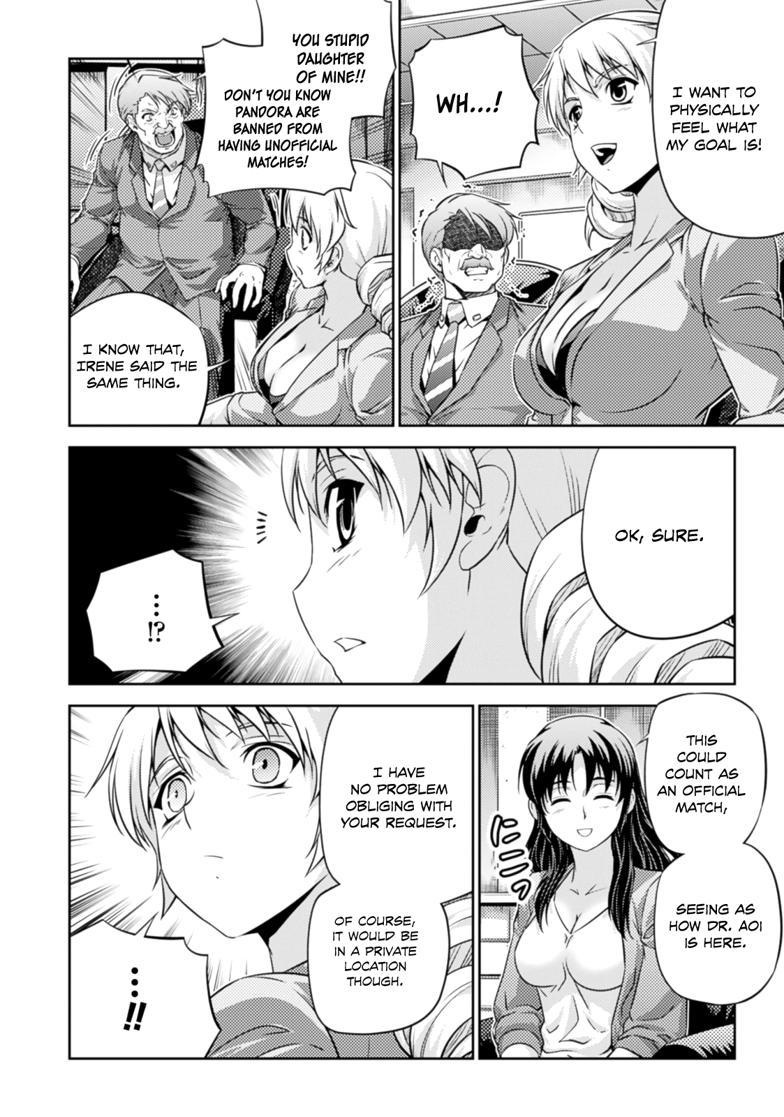 Freezing Zero Chapter 31 page 40 - Chapter 31: Warriors of Valhalla I