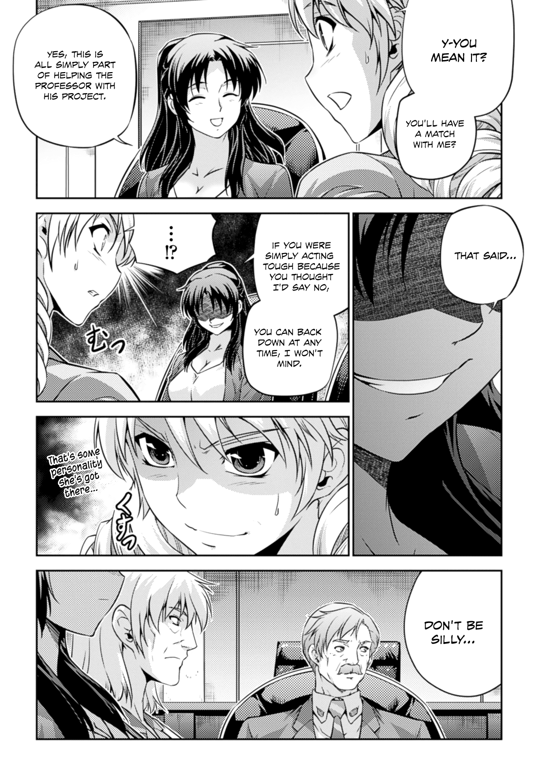 Freezing Zero Chapter 31 page 41 - Chapter 31: Warriors of Valhalla I
