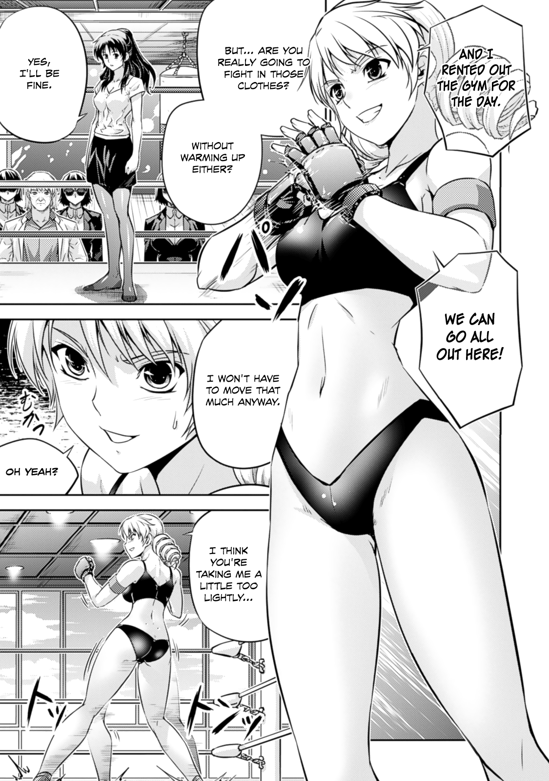 Freezing Zero Chapter 31 page 43 - Chapter 31: Warriors of Valhalla I