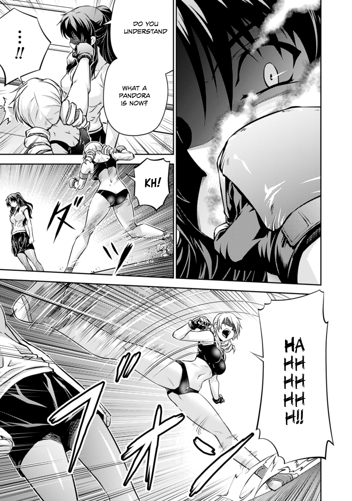 Freezing Zero Chapter 31 page 45 - Chapter 31: Warriors of Valhalla I