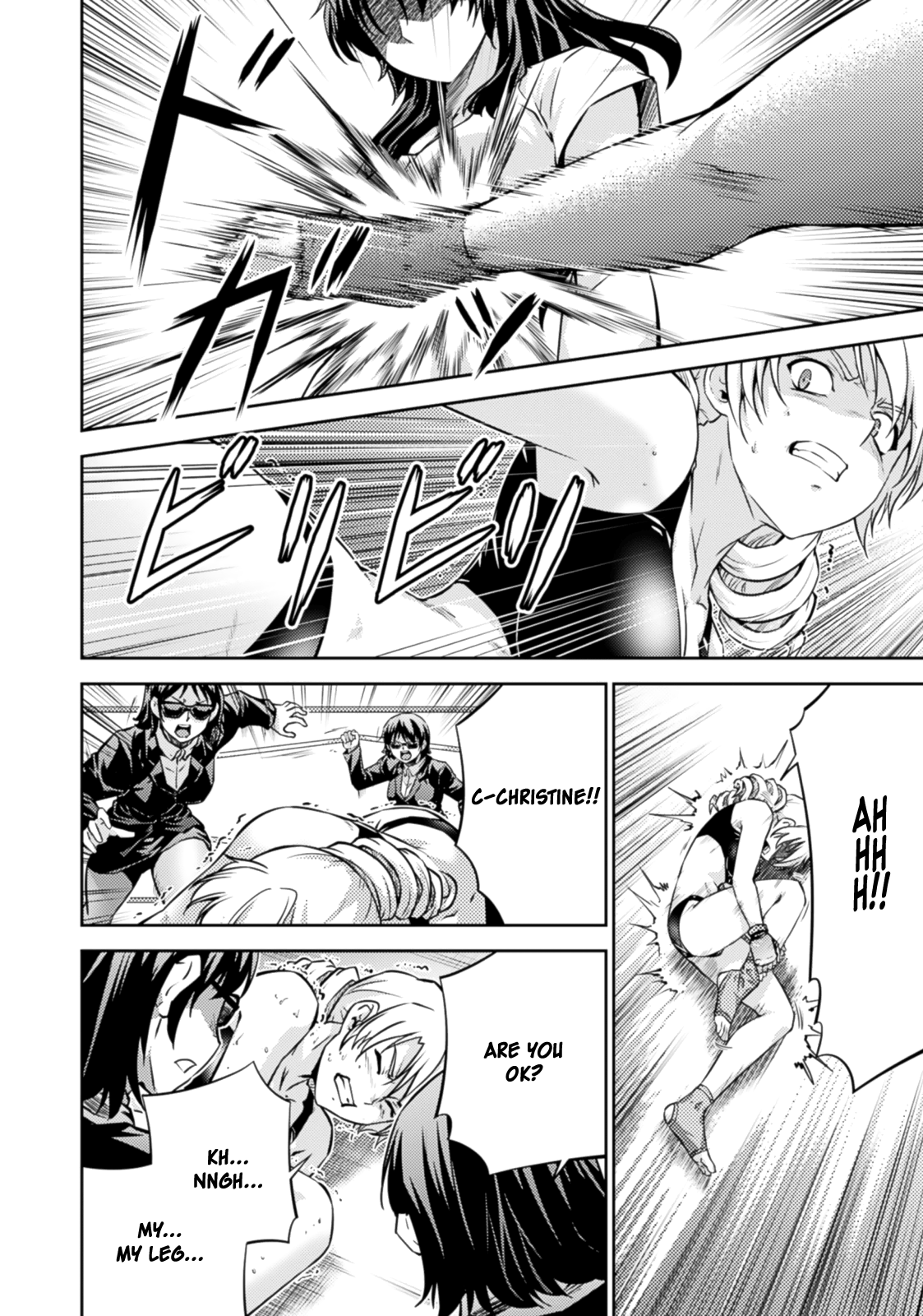 Freezing Zero Chapter 31 page 46 - Chapter 31: Warriors of Valhalla I