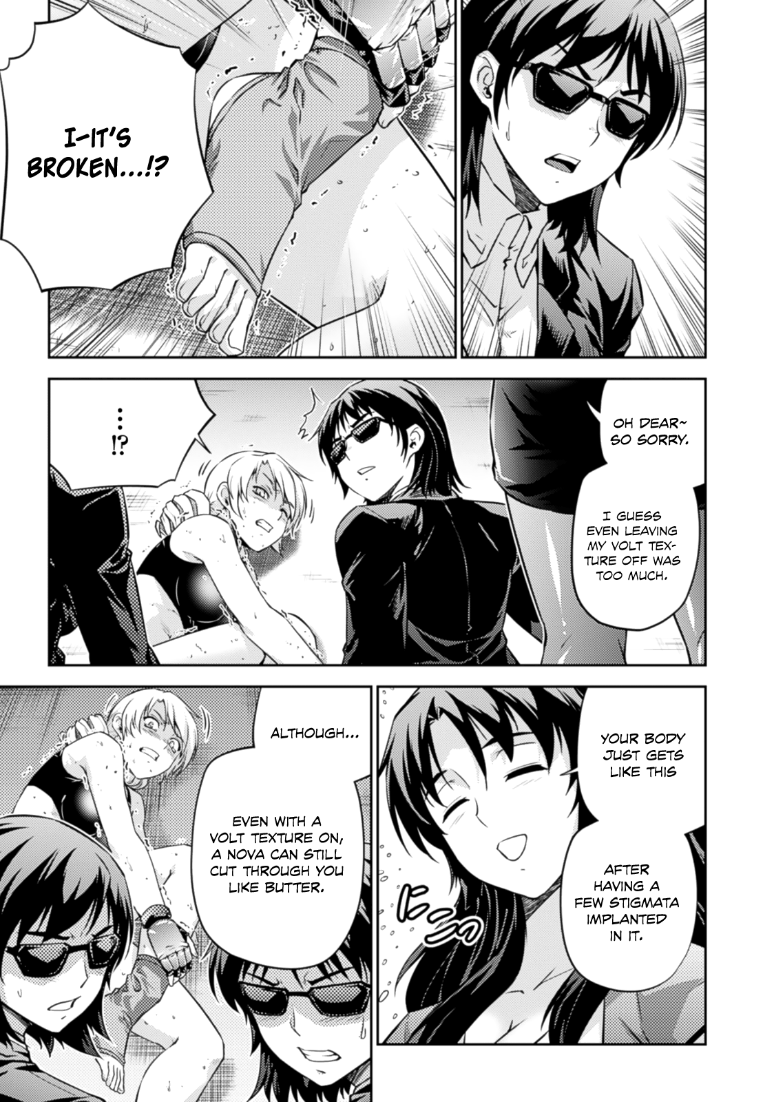 Freezing Zero Chapter 31 page 47 - Chapter 31: Warriors of Valhalla I