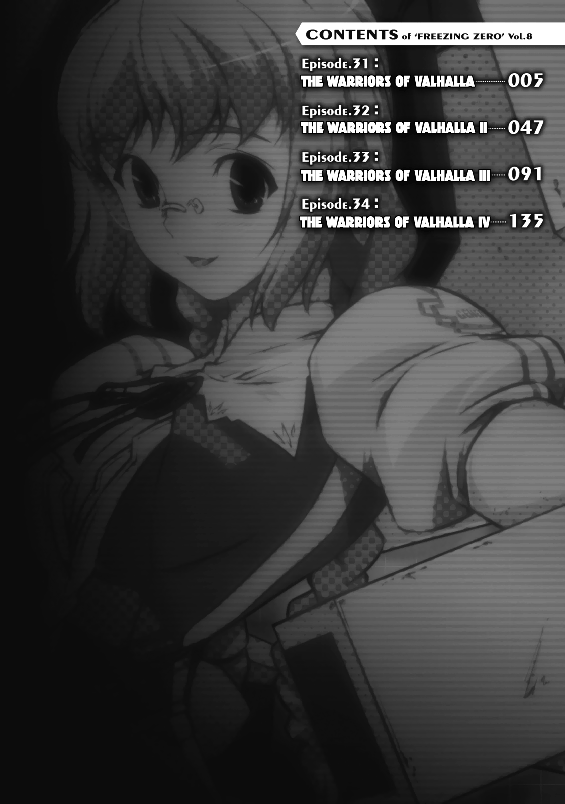Freezing Zero Chapter 31 page 7 - Chapter 31: Warriors of Valhalla I