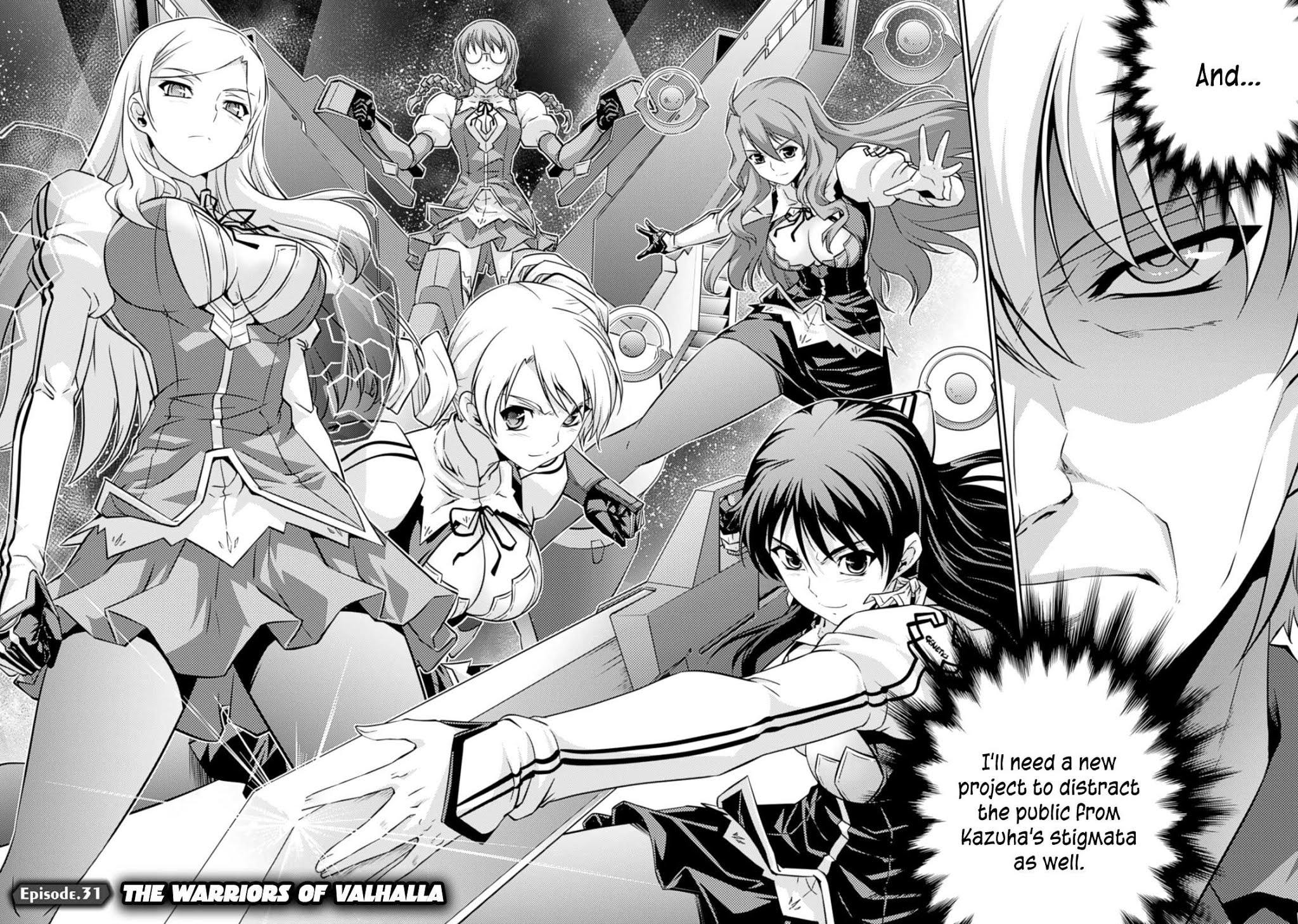 Freezing Zero Chapter 31 page 9 - Chapter 31: Warriors of Valhalla I