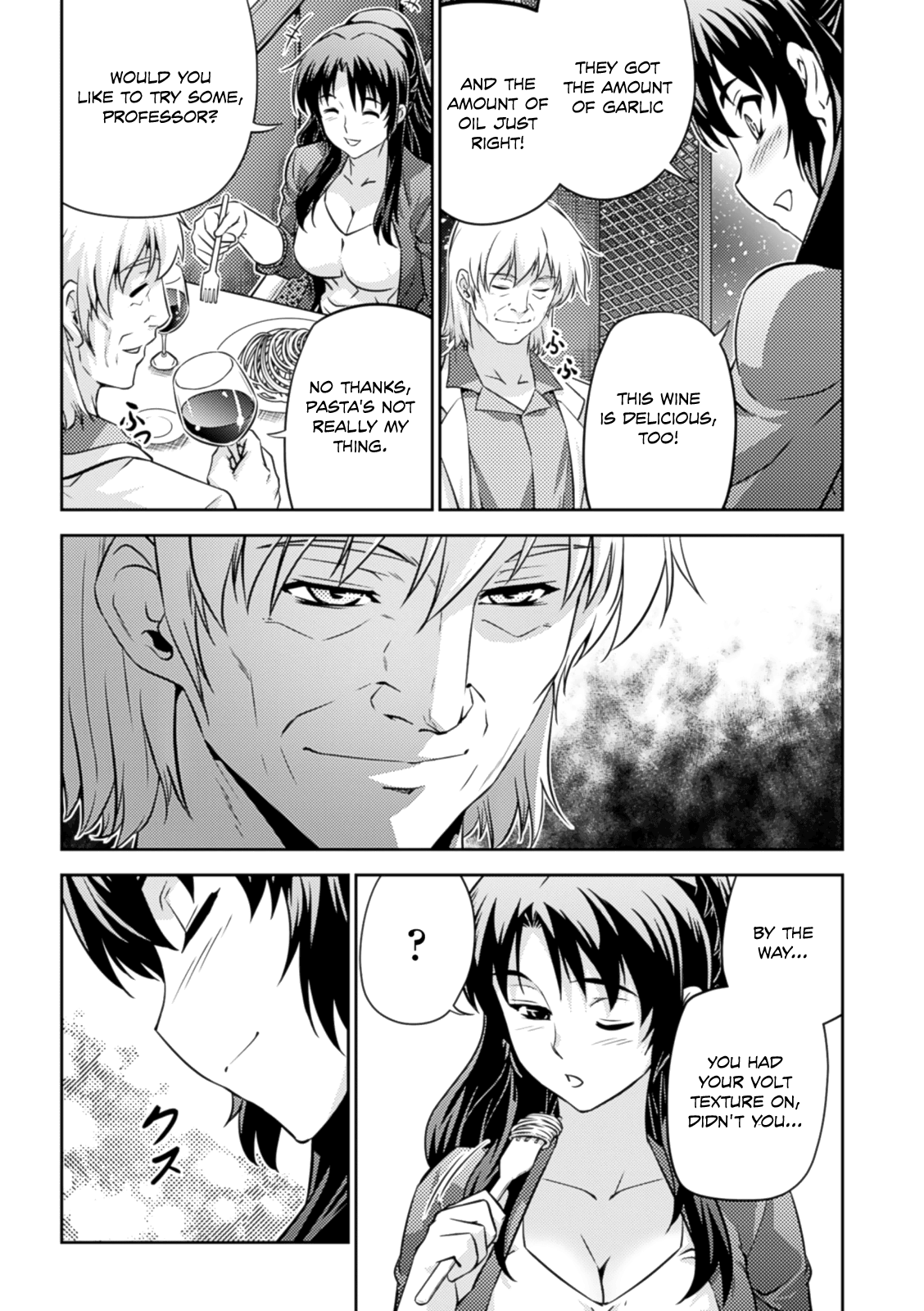 Freezing Zero Chapter 32 page 10 - Chapter 32: Warriors of Valhalla II