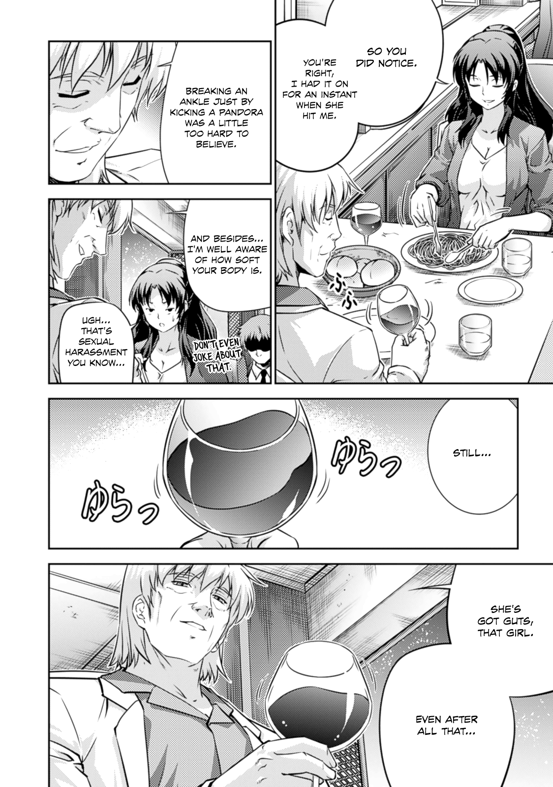 Freezing Zero Chapter 32 page 11 - Chapter 32: Warriors of Valhalla II
