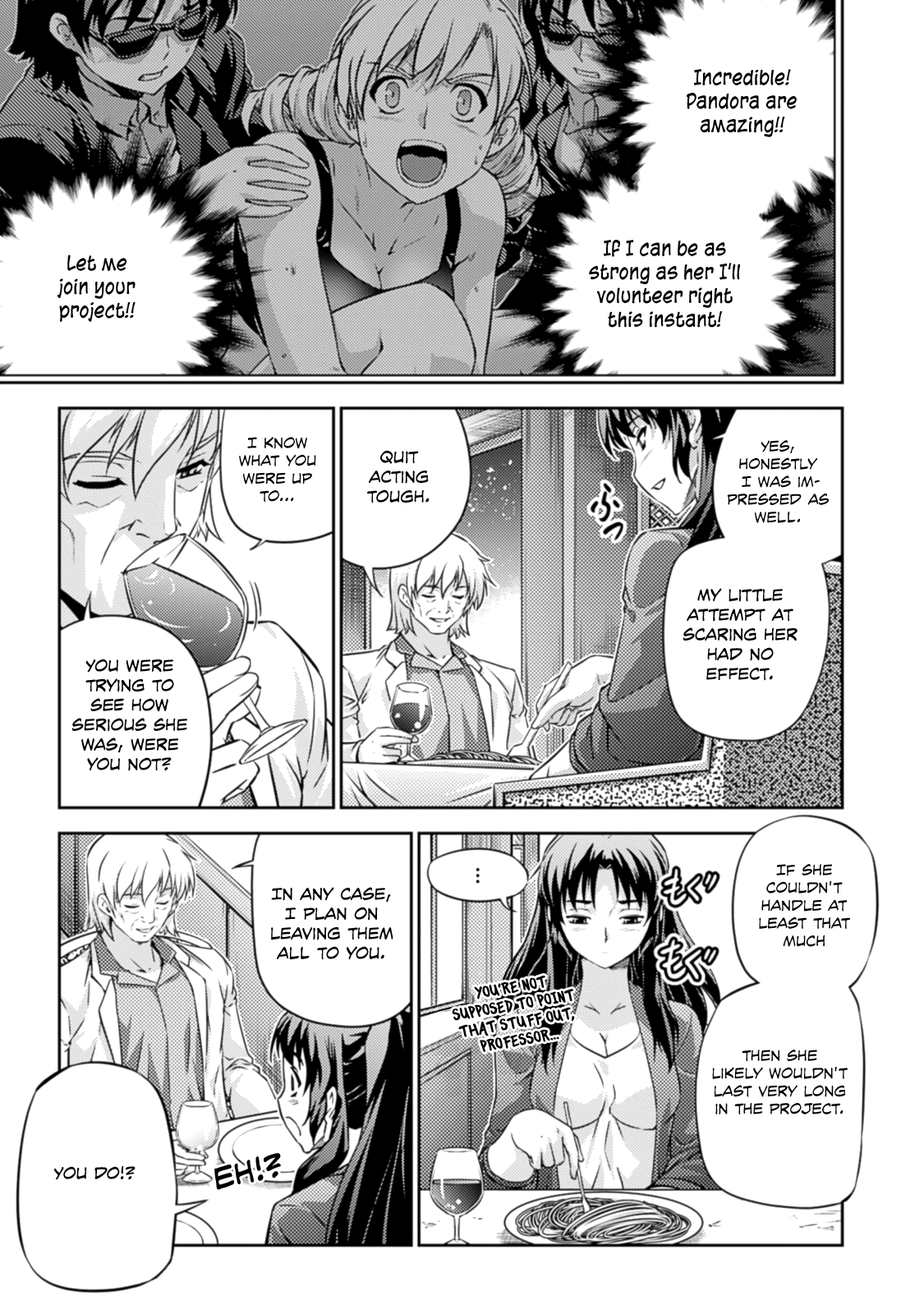 Freezing Zero Chapter 32 page 12 - Chapter 32: Warriors of Valhalla II