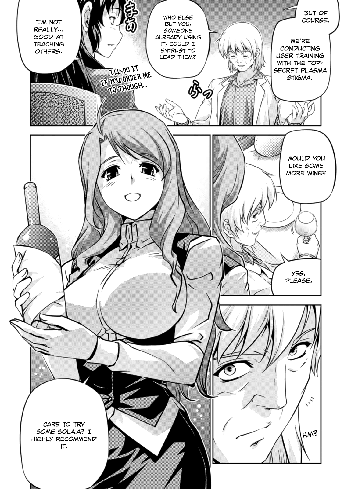 Freezing Zero Chapter 32 page 13 - Chapter 32: Warriors of Valhalla II