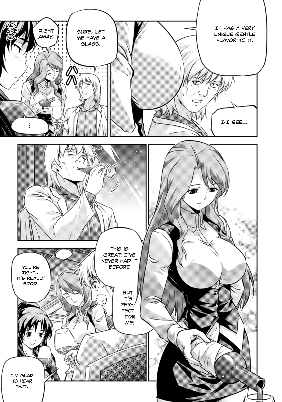 Freezing Zero Chapter 32 page 14 - Chapter 32: Warriors of Valhalla II
