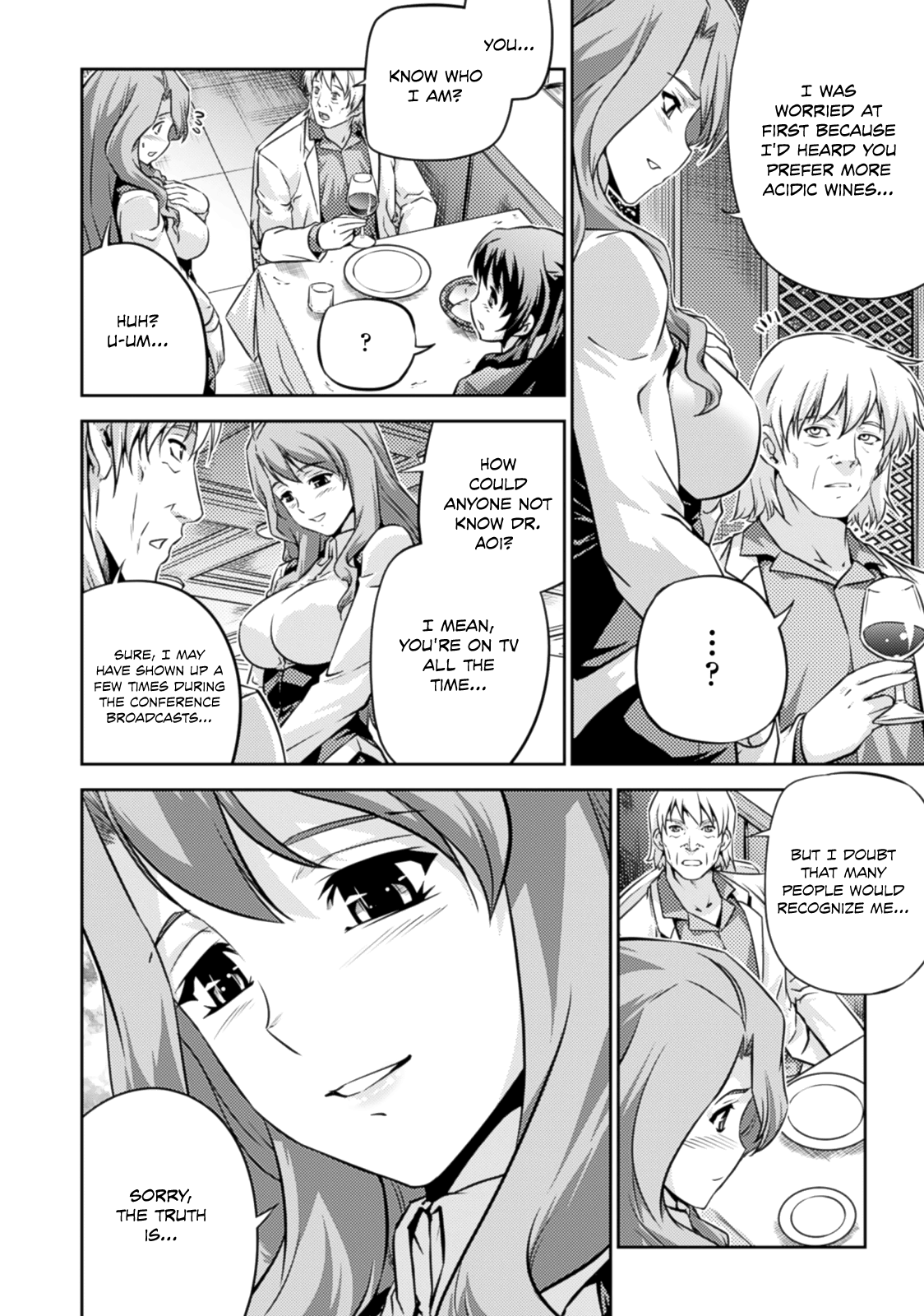 Freezing Zero Chapter 32 page 15 - Chapter 32: Warriors of Valhalla II
