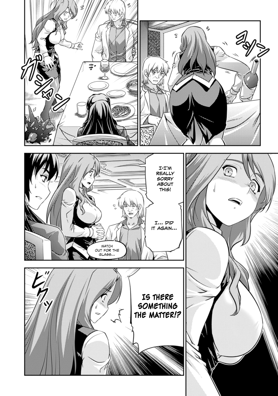 Freezing Zero Chapter 32 page 19 - Chapter 32: Warriors of Valhalla II