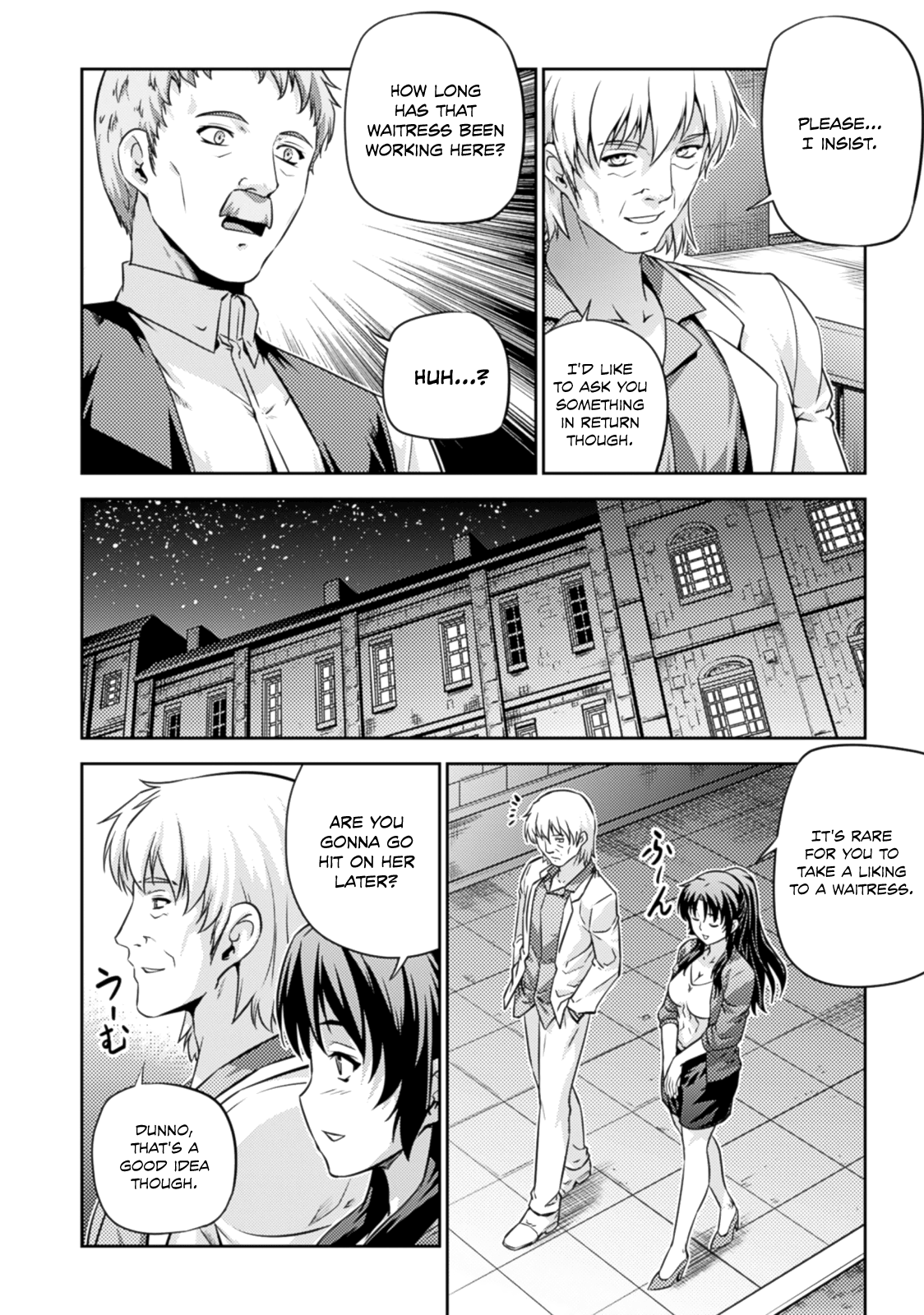 Freezing Zero Chapter 32 page 21 - Chapter 32: Warriors of Valhalla II