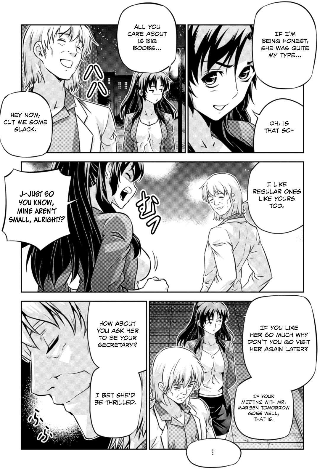 Freezing Zero Chapter 32 page 22 - Chapter 32: Warriors of Valhalla II