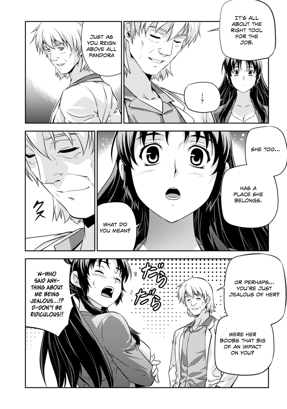 Freezing Zero Chapter 32 page 23 - Chapter 32: Warriors of Valhalla II
