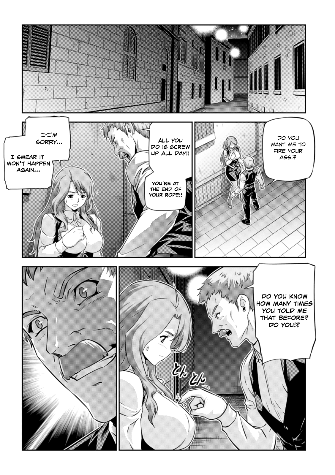 Freezing Zero Chapter 32 page 24 - Chapter 32: Warriors of Valhalla II