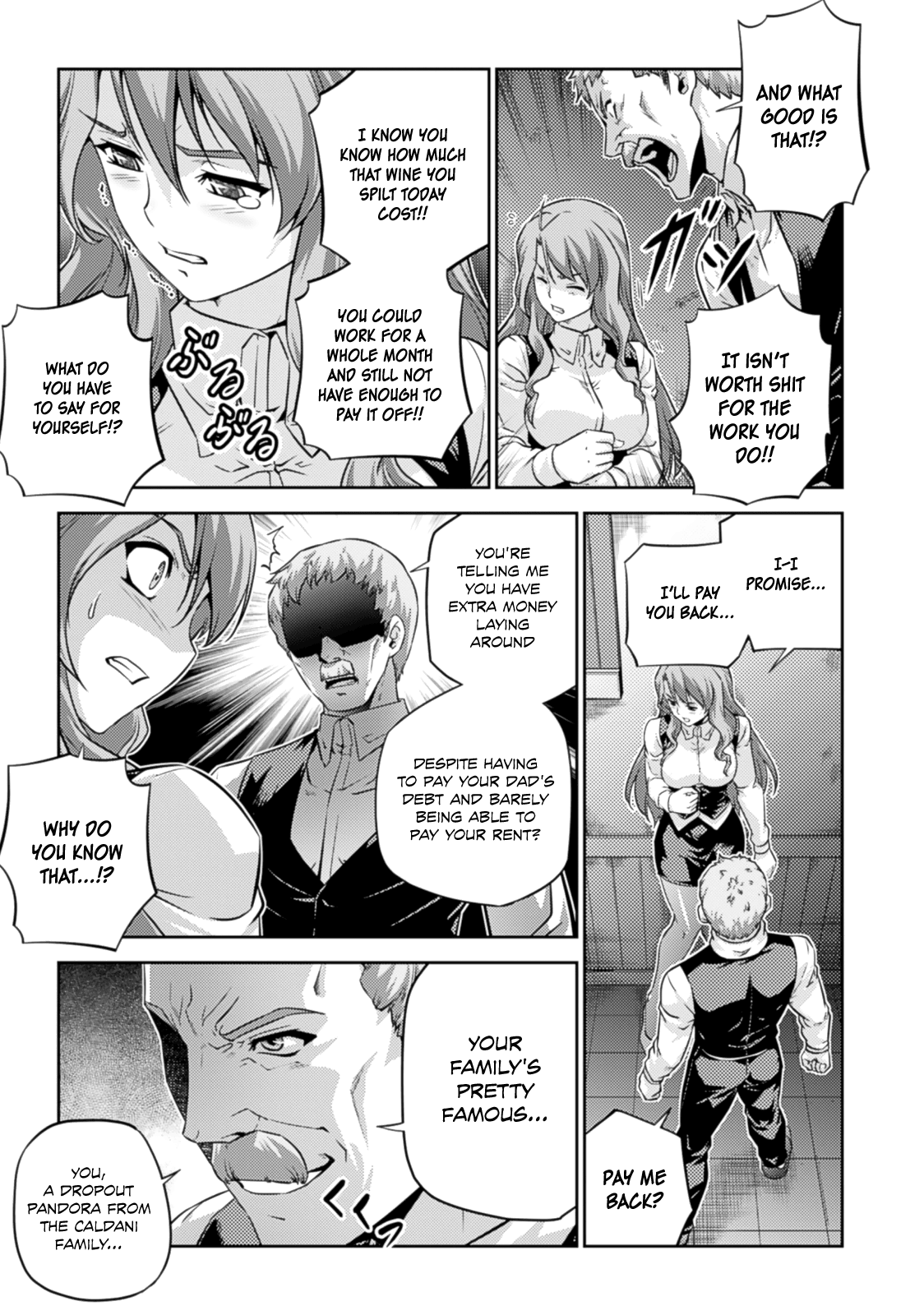 Freezing Zero Chapter 32 page 26 - Chapter 32: Warriors of Valhalla II