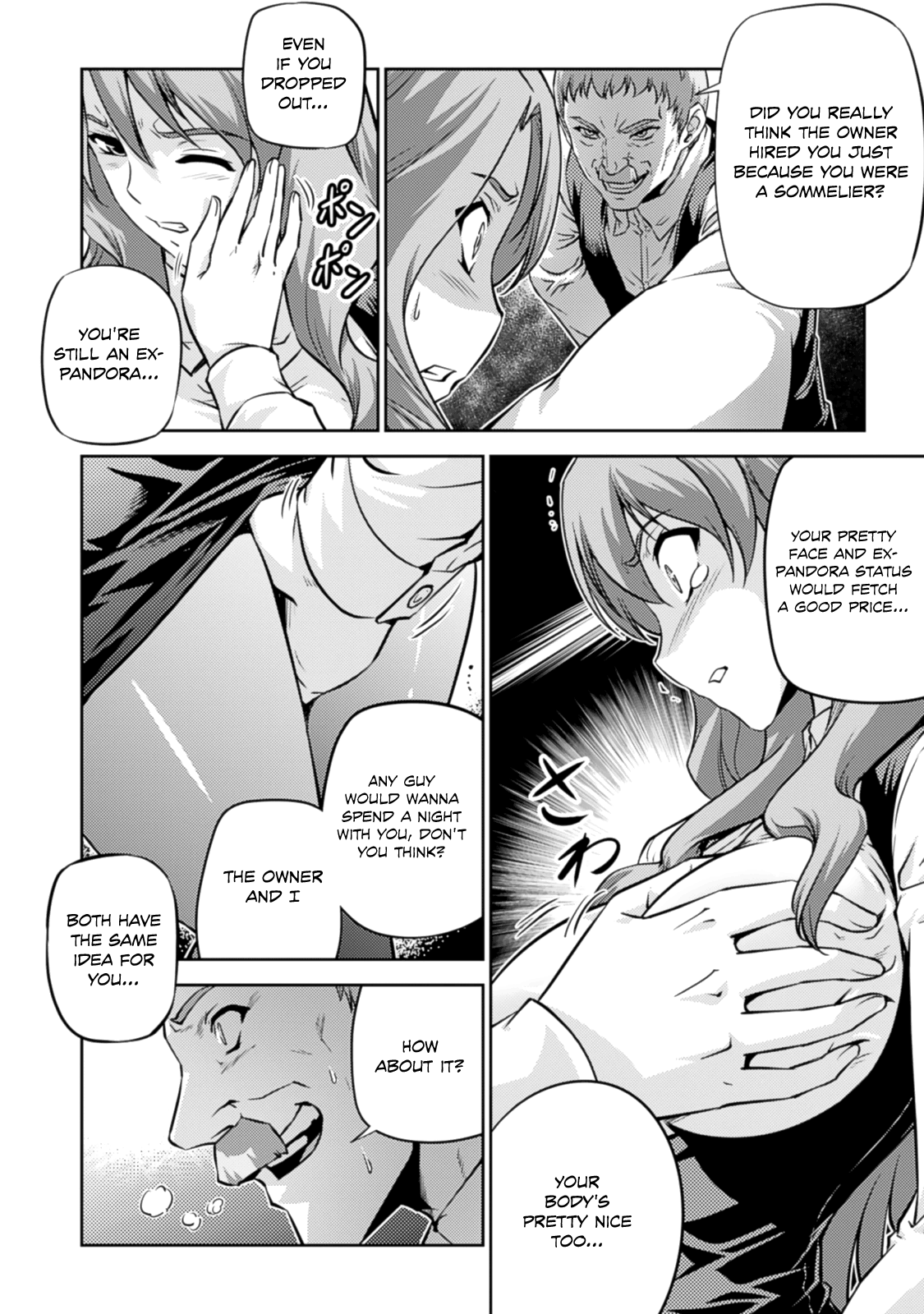 Freezing Zero Chapter 32 page 27 - Chapter 32: Warriors of Valhalla II