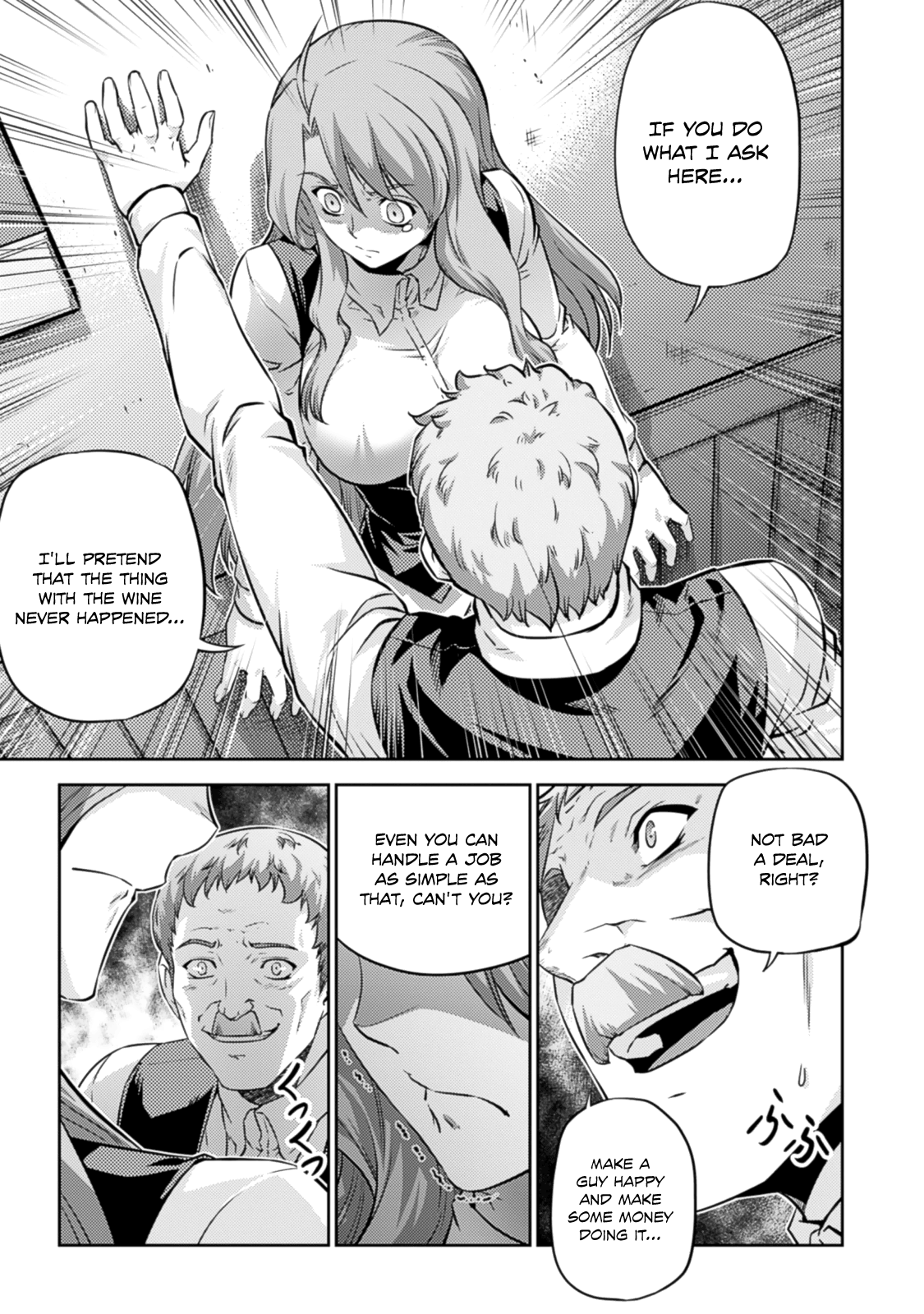 Freezing Zero Chapter 32 page 28 - Chapter 32: Warriors of Valhalla II