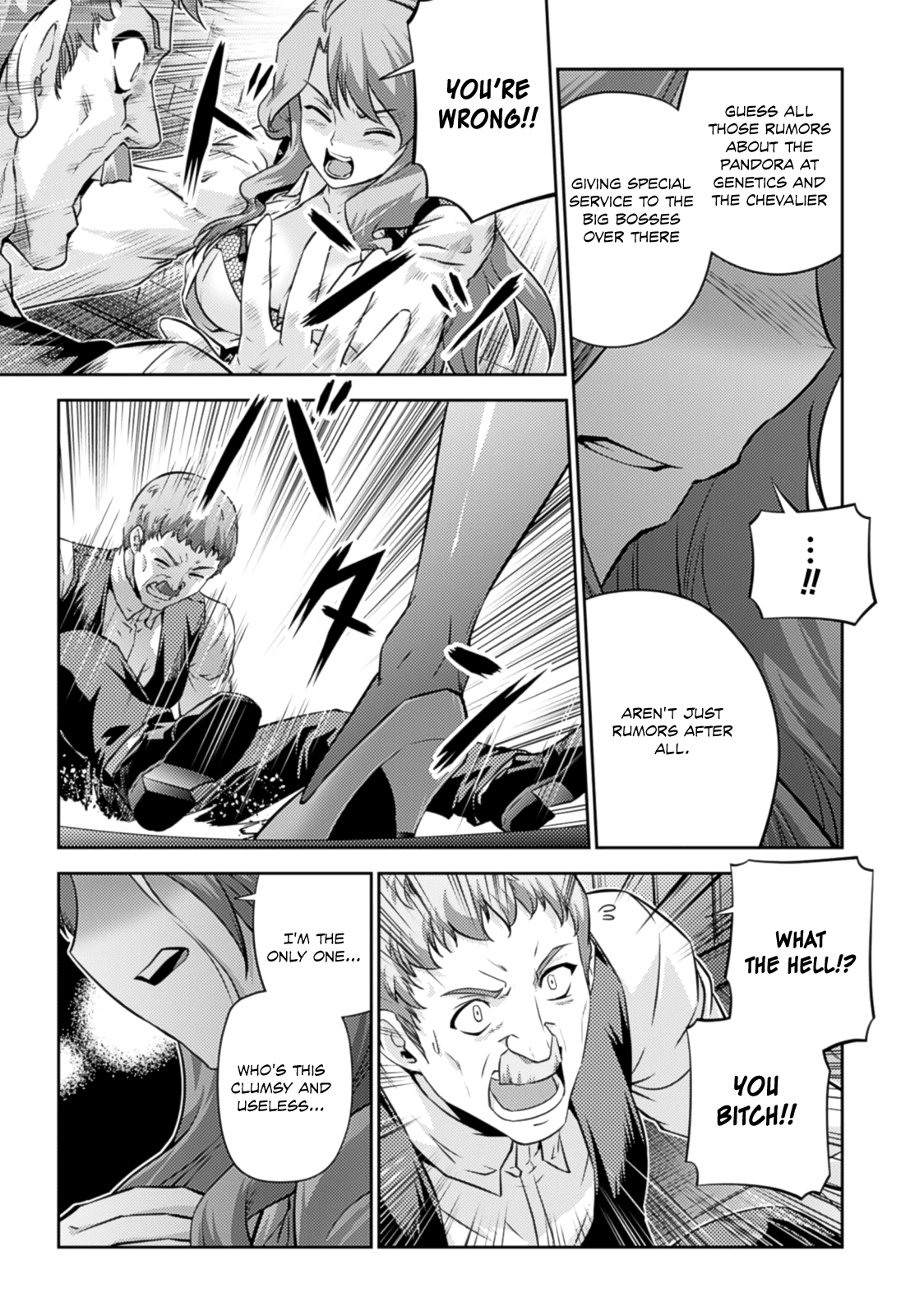Freezing Zero Chapter 32 page 30 - Chapter 32: Warriors of Valhalla II