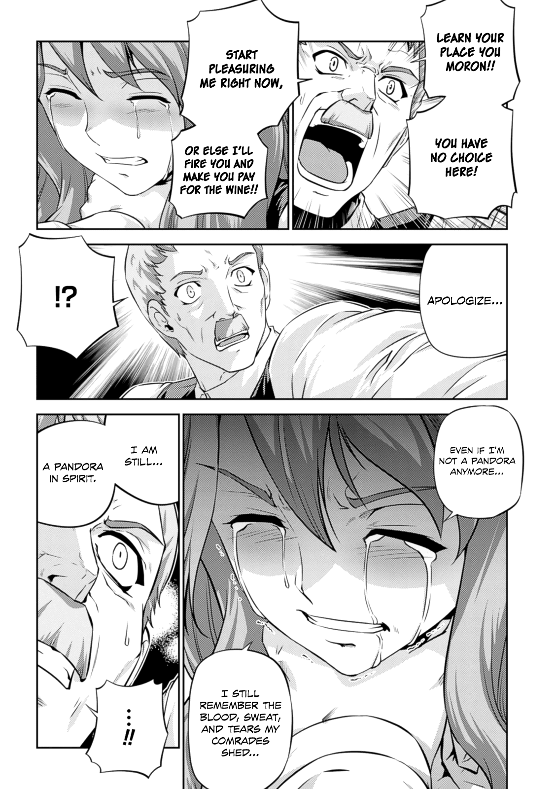 Freezing Zero Chapter 32 page 32 - Chapter 32: Warriors of Valhalla II