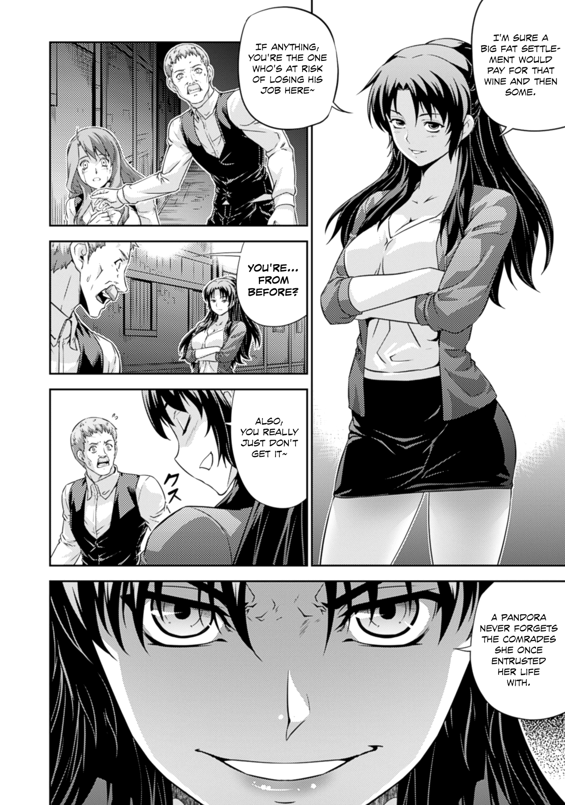 Freezing Zero Chapter 32 page 35 - Chapter 32: Warriors of Valhalla II