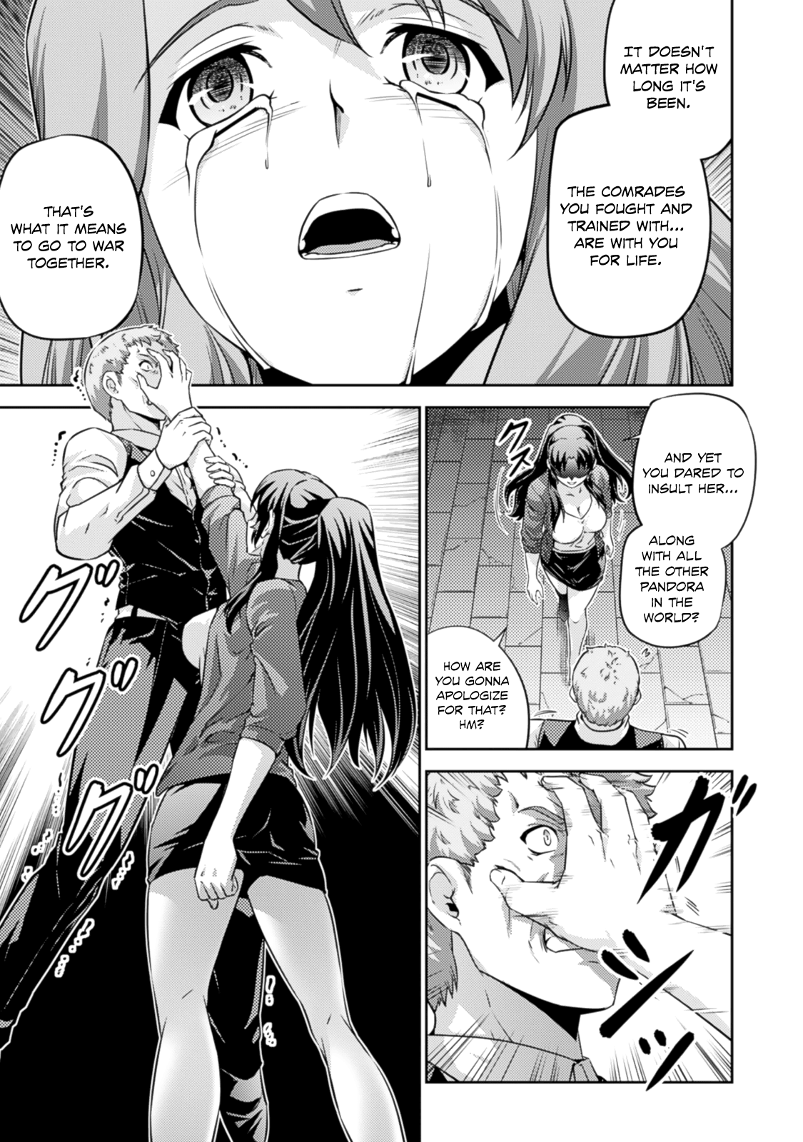 Freezing Zero Chapter 32 page 36 - Chapter 32: Warriors of Valhalla II