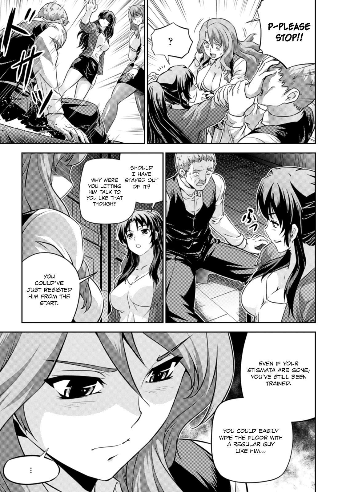 Freezing Zero Chapter 32 page 38 - Chapter 32: Warriors of Valhalla II