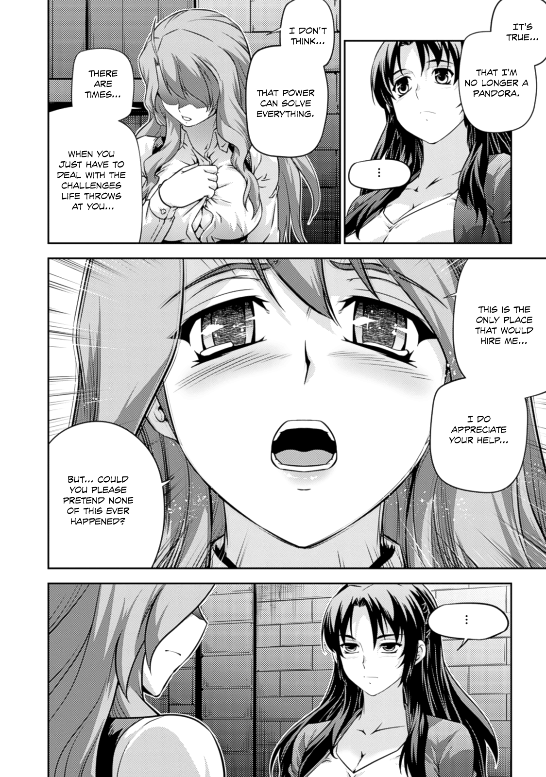 Freezing Zero Chapter 32 page 39 - Chapter 32: Warriors of Valhalla II