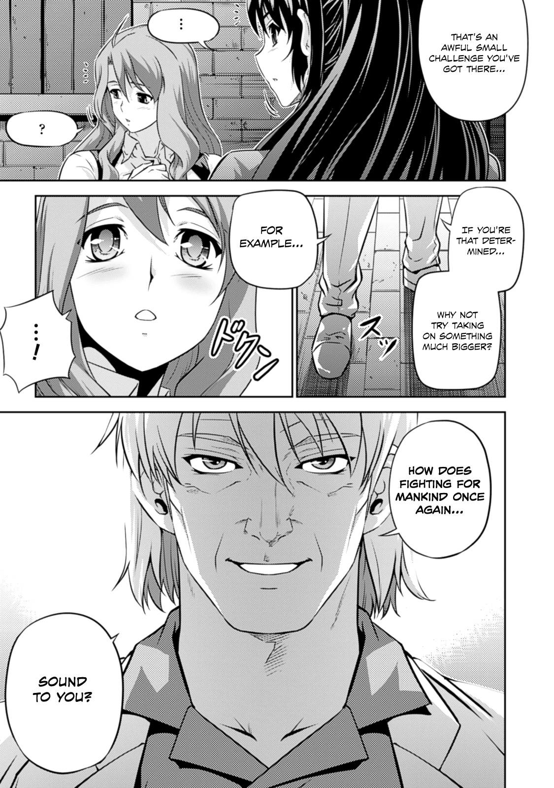 Freezing Zero Chapter 32 page 40 - Chapter 32: Warriors of Valhalla II