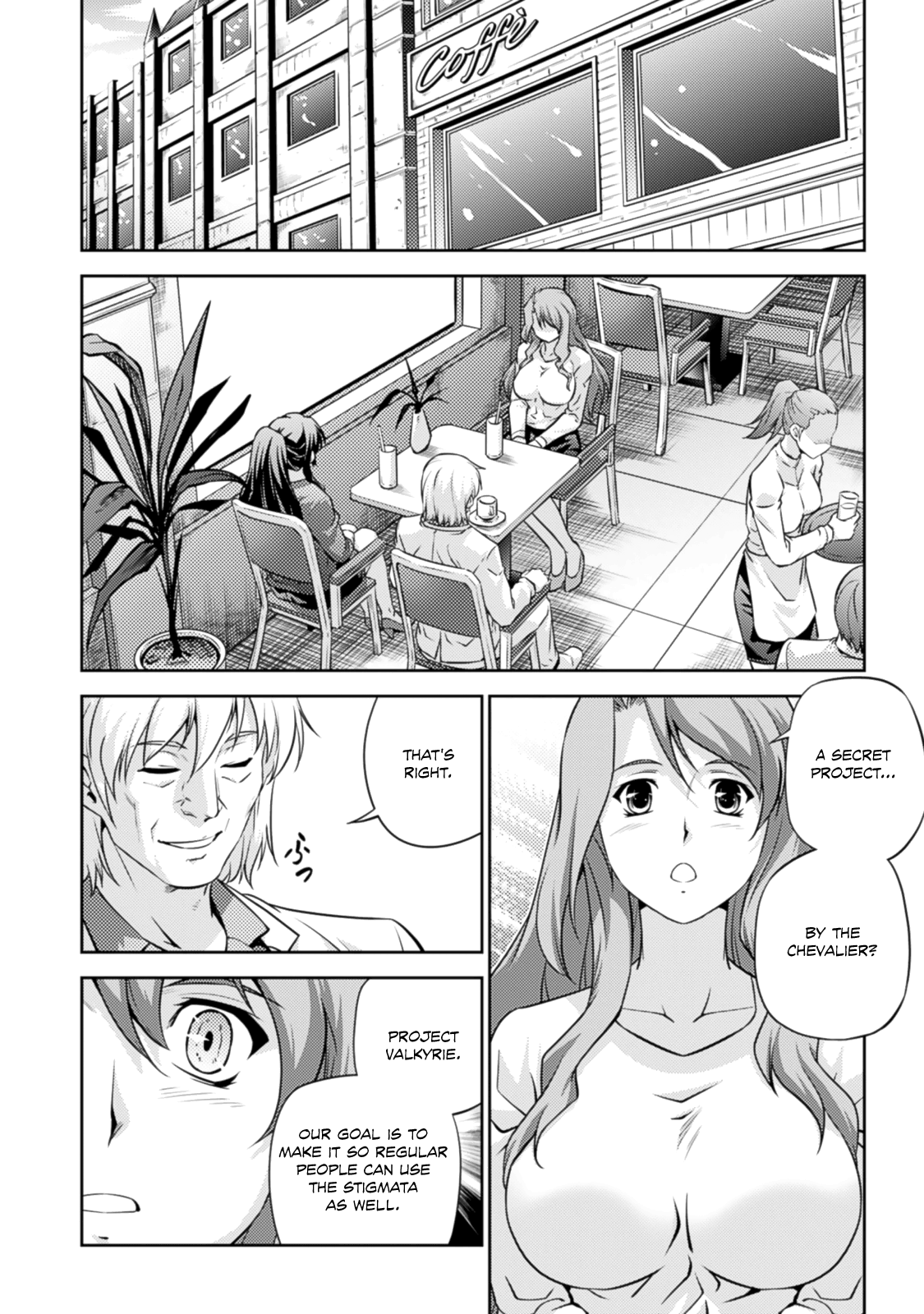 Freezing Zero Chapter 32 page 41 - Chapter 32: Warriors of Valhalla II