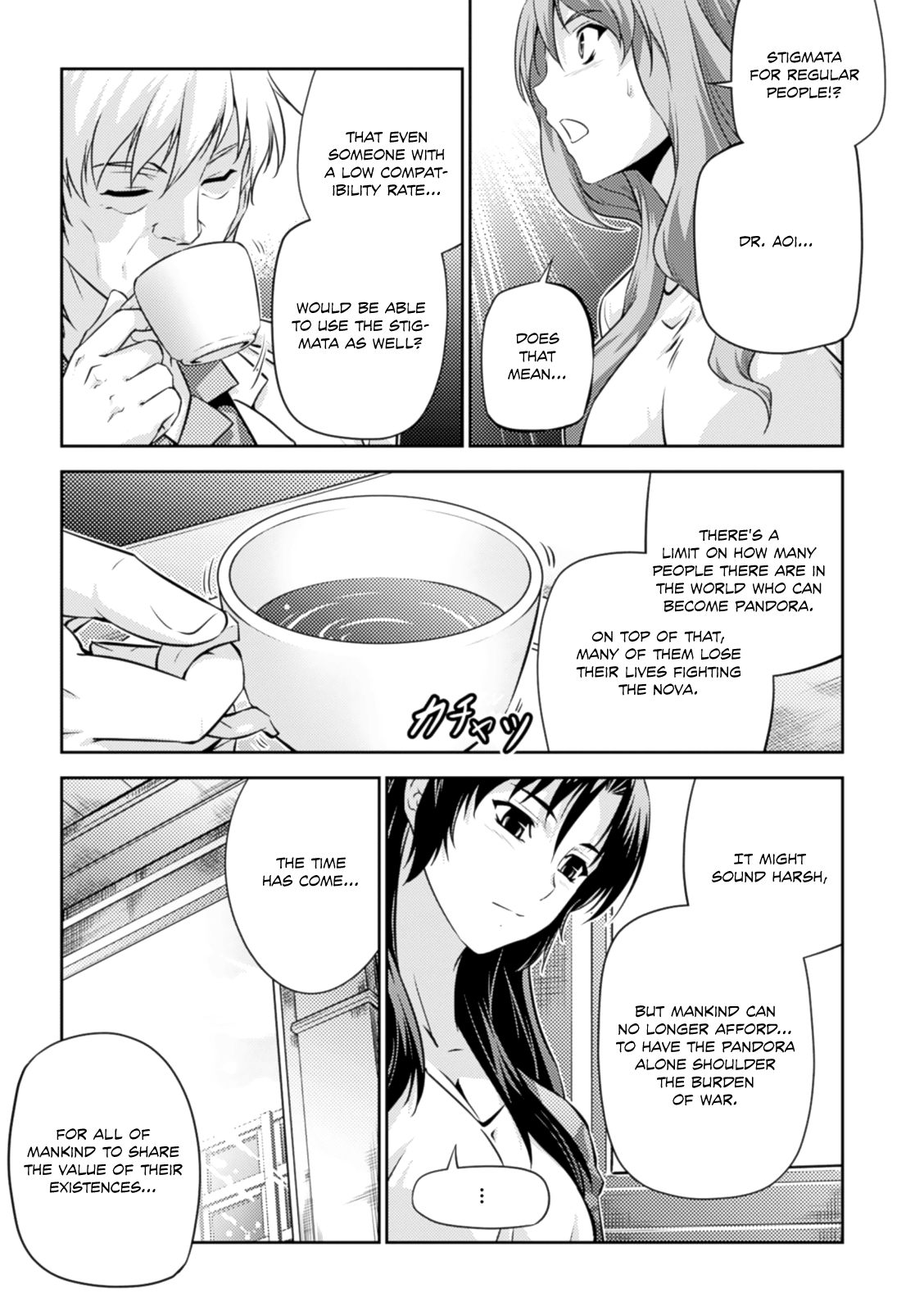 Freezing Zero Chapter 32 page 42 - Chapter 32: Warriors of Valhalla II