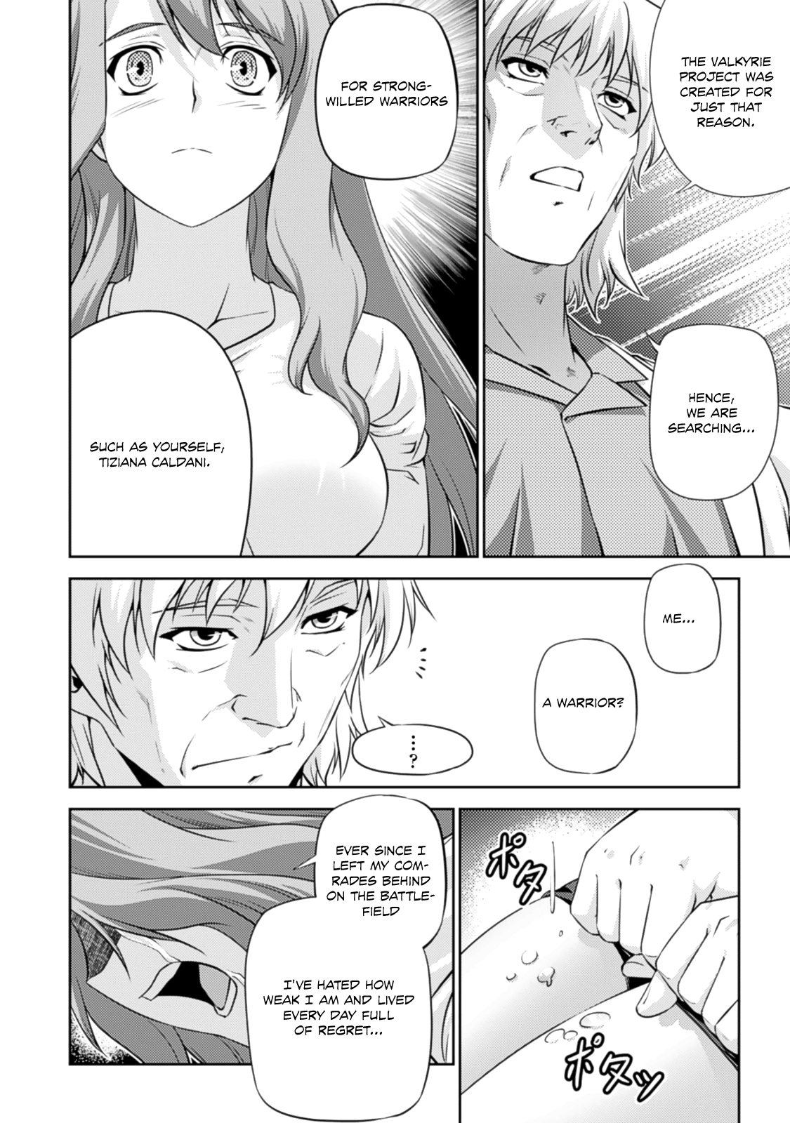 Freezing Zero Chapter 32 page 43 - Chapter 32: Warriors of Valhalla II