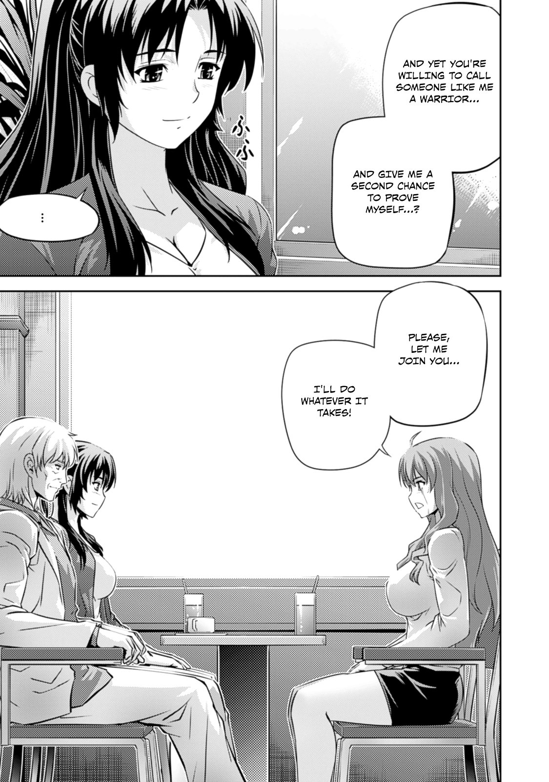 Freezing Zero Chapter 32 page 44 - Chapter 32: Warriors of Valhalla II