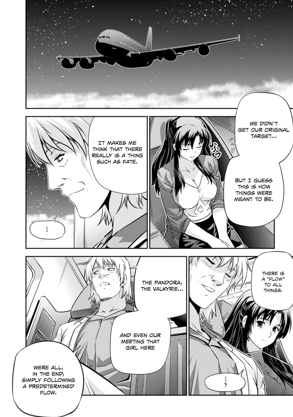 Freezing Zero Chapter 32 page 45 - Chapter 32: Warriors of Valhalla II