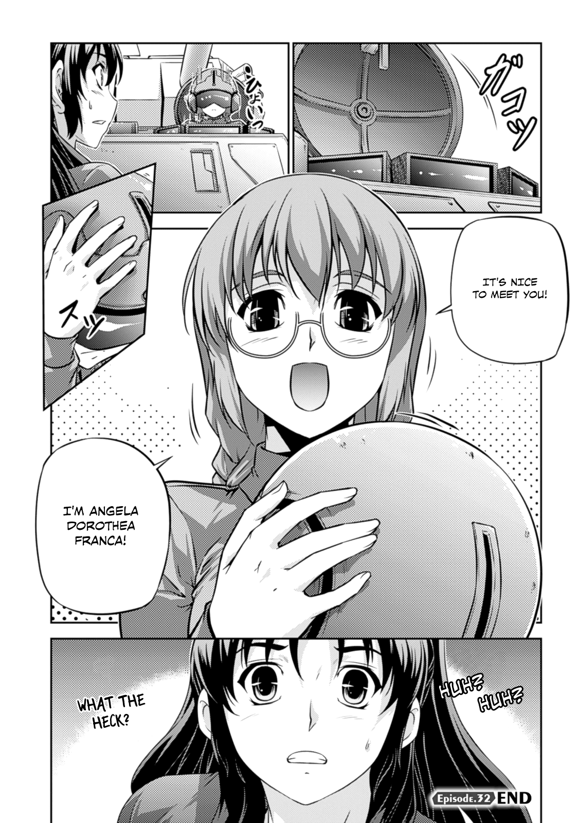 Freezing Zero Chapter 32 page 49 - Chapter 32: Warriors of Valhalla II