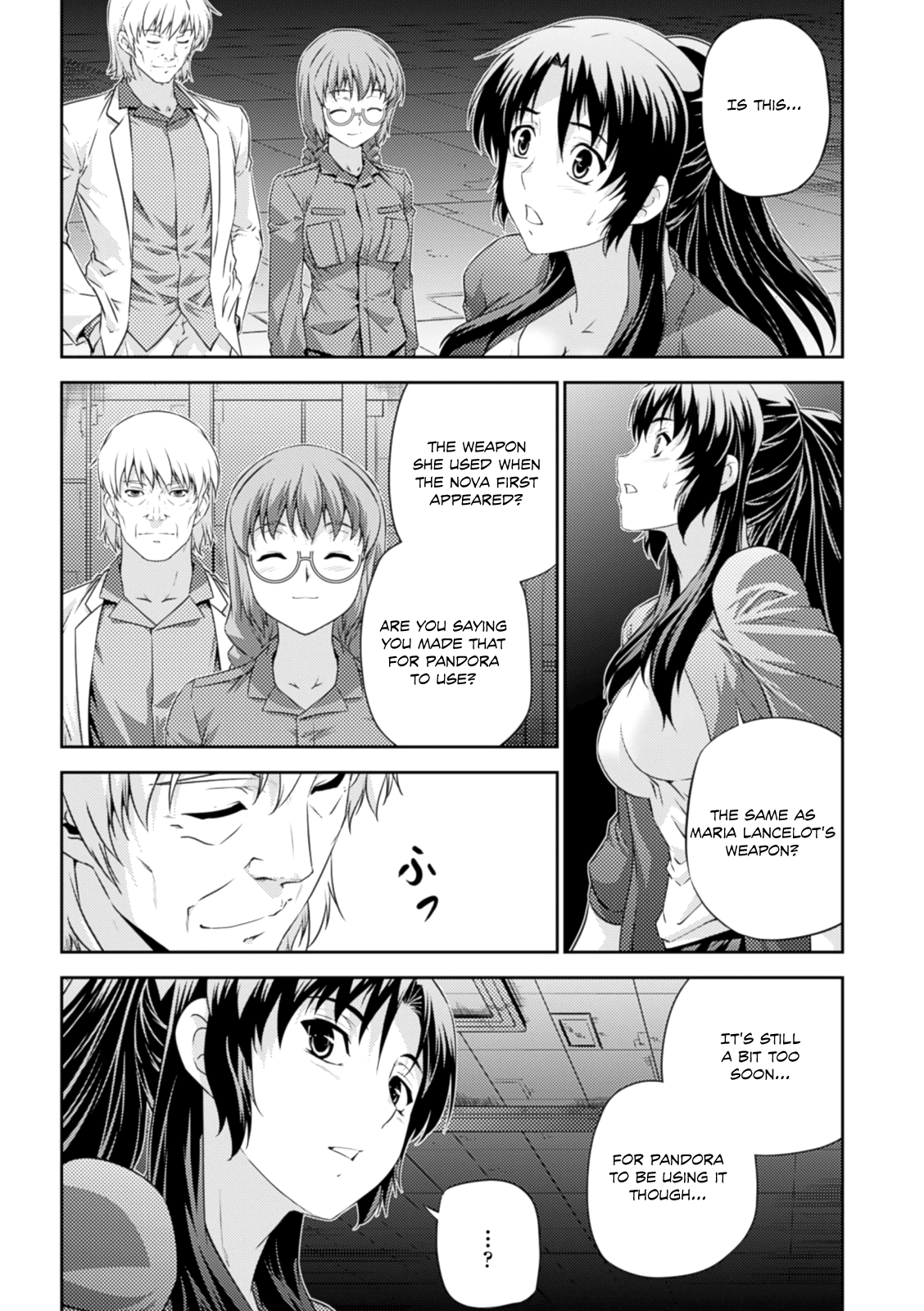 Freezing Zero Chapter 33 page 10 - Chapter 33: Warriors of Valhalla III