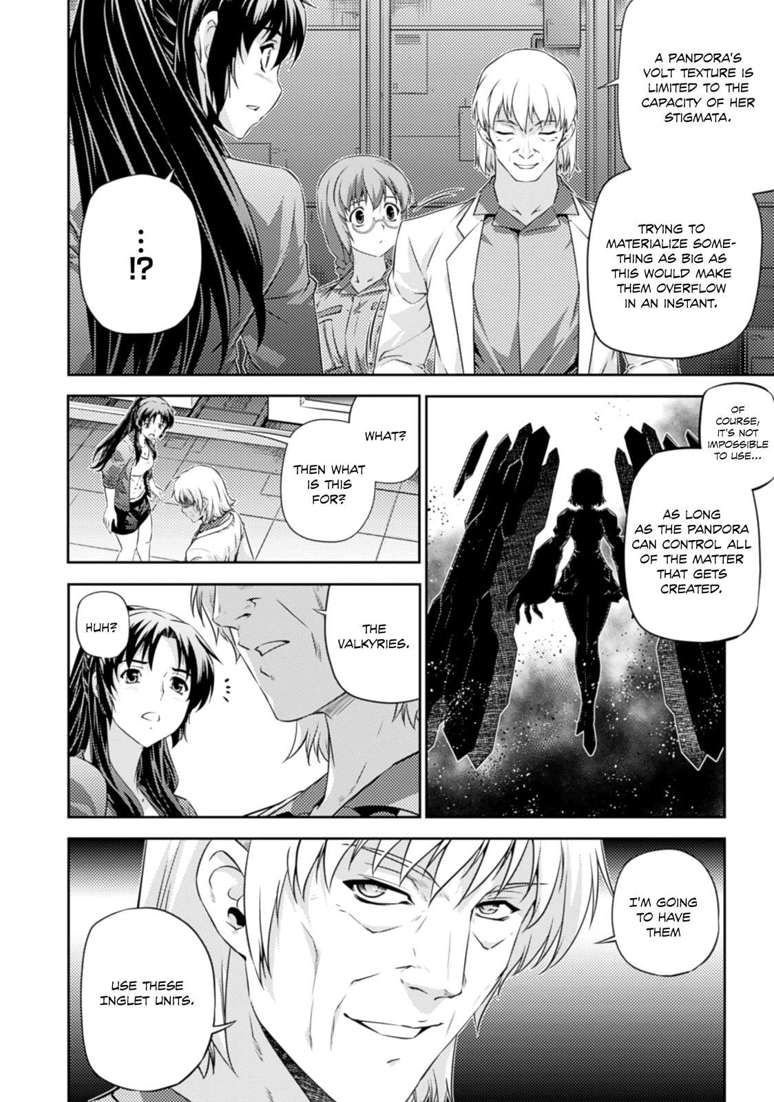 Freezing Zero Chapter 33 page 11 - Chapter 33: Warriors of Valhalla III