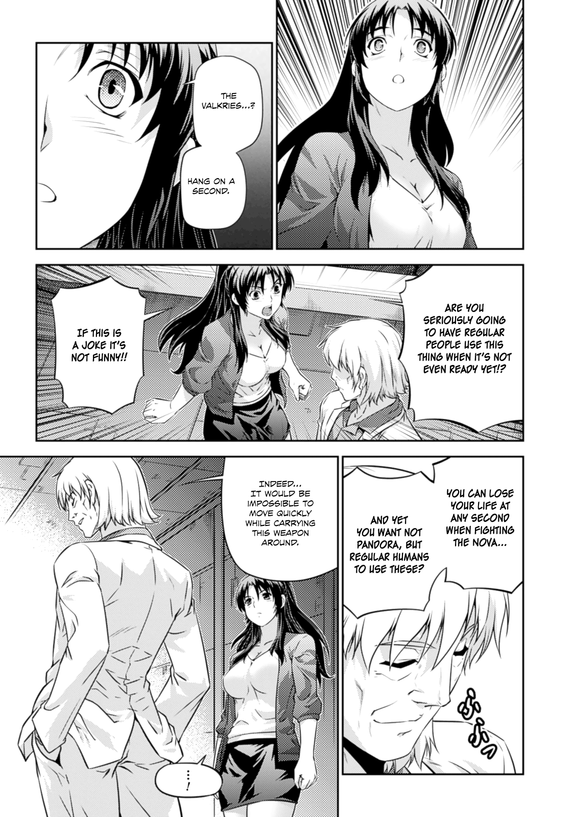 Freezing Zero Chapter 33 page 12 - Chapter 33: Warriors of Valhalla III