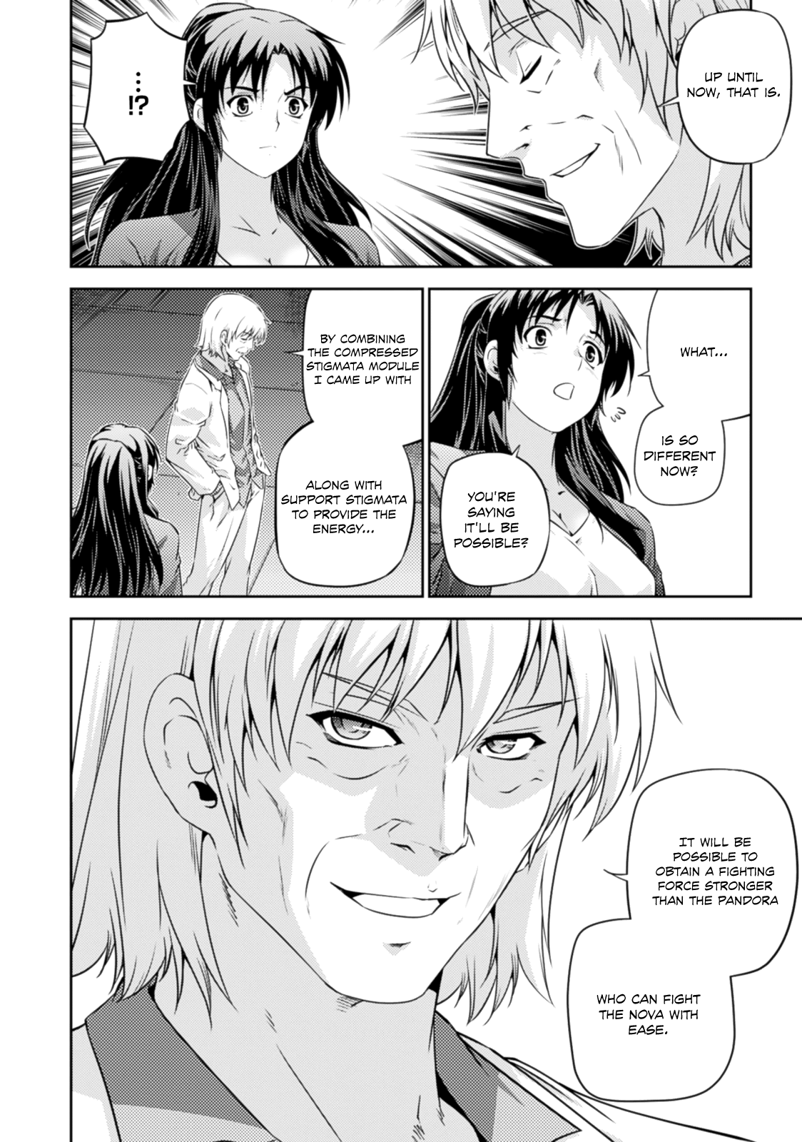 Freezing Zero Chapter 33 page 13 - Chapter 33: Warriors of Valhalla III