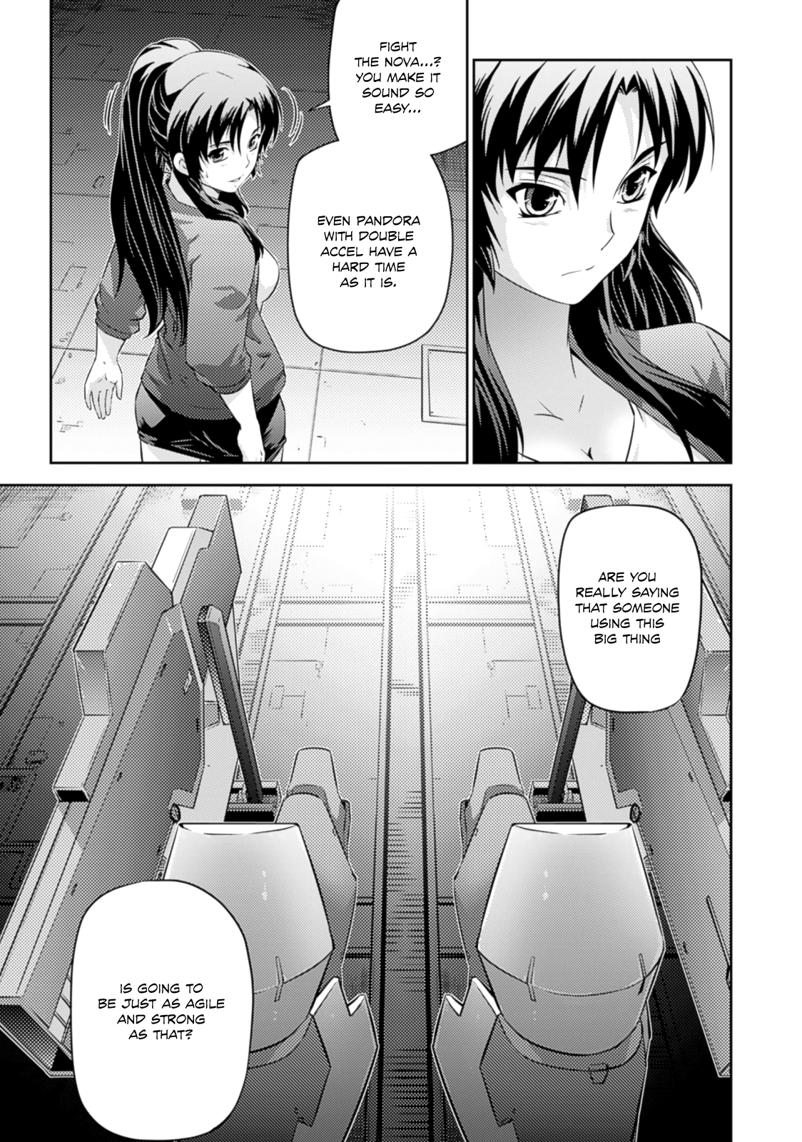 Freezing Zero Chapter 33 page 14 - Chapter 33: Warriors of Valhalla III
