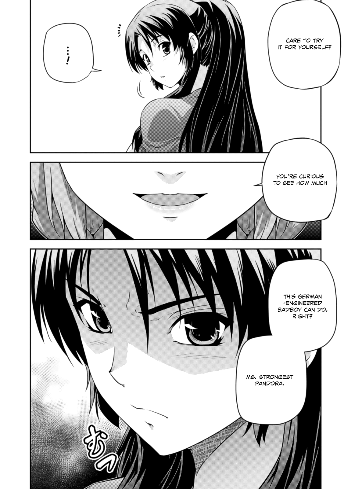 Freezing Zero Chapter 33 page 15 - Chapter 33: Warriors of Valhalla III